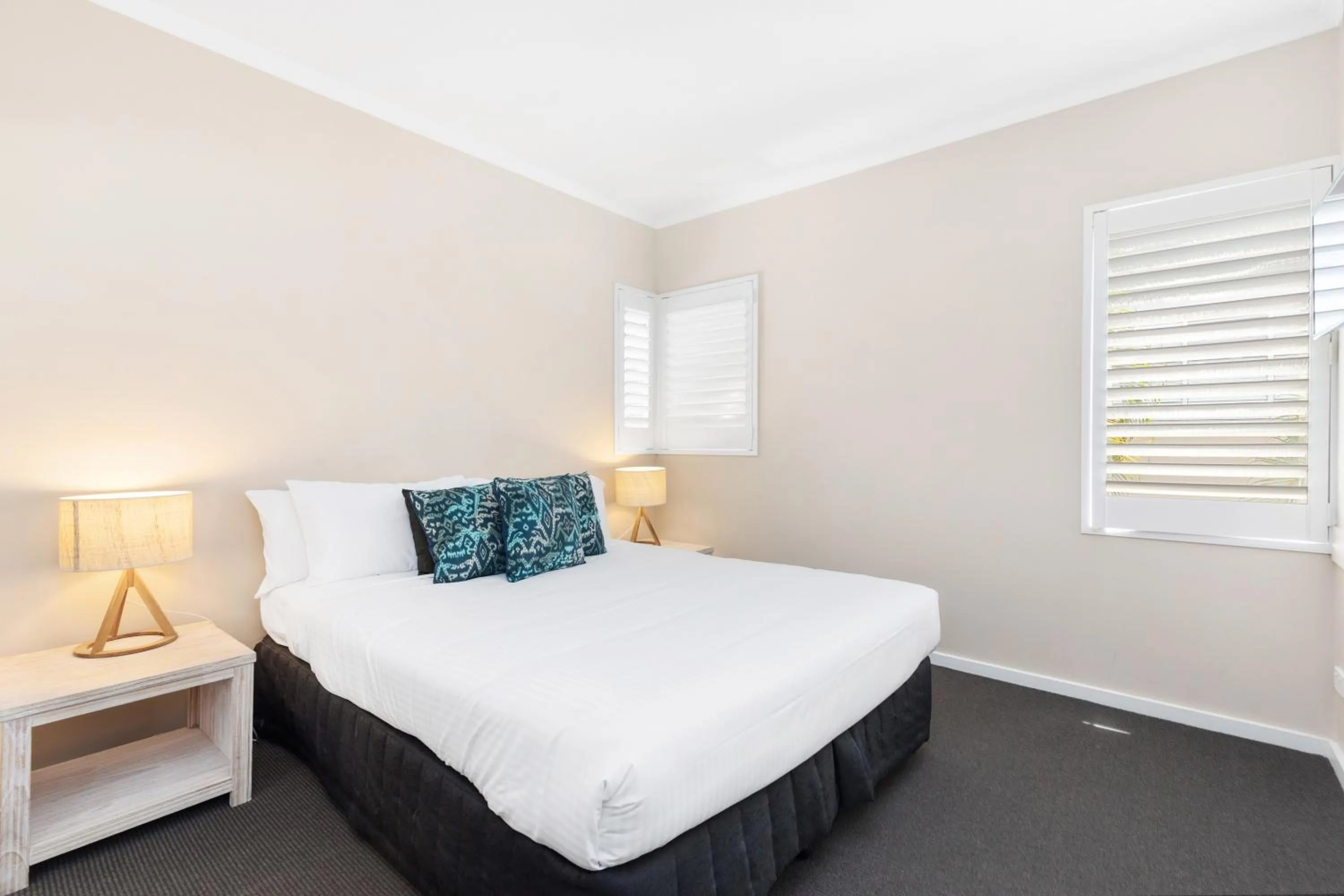 Bed in Bella Casa Noosa