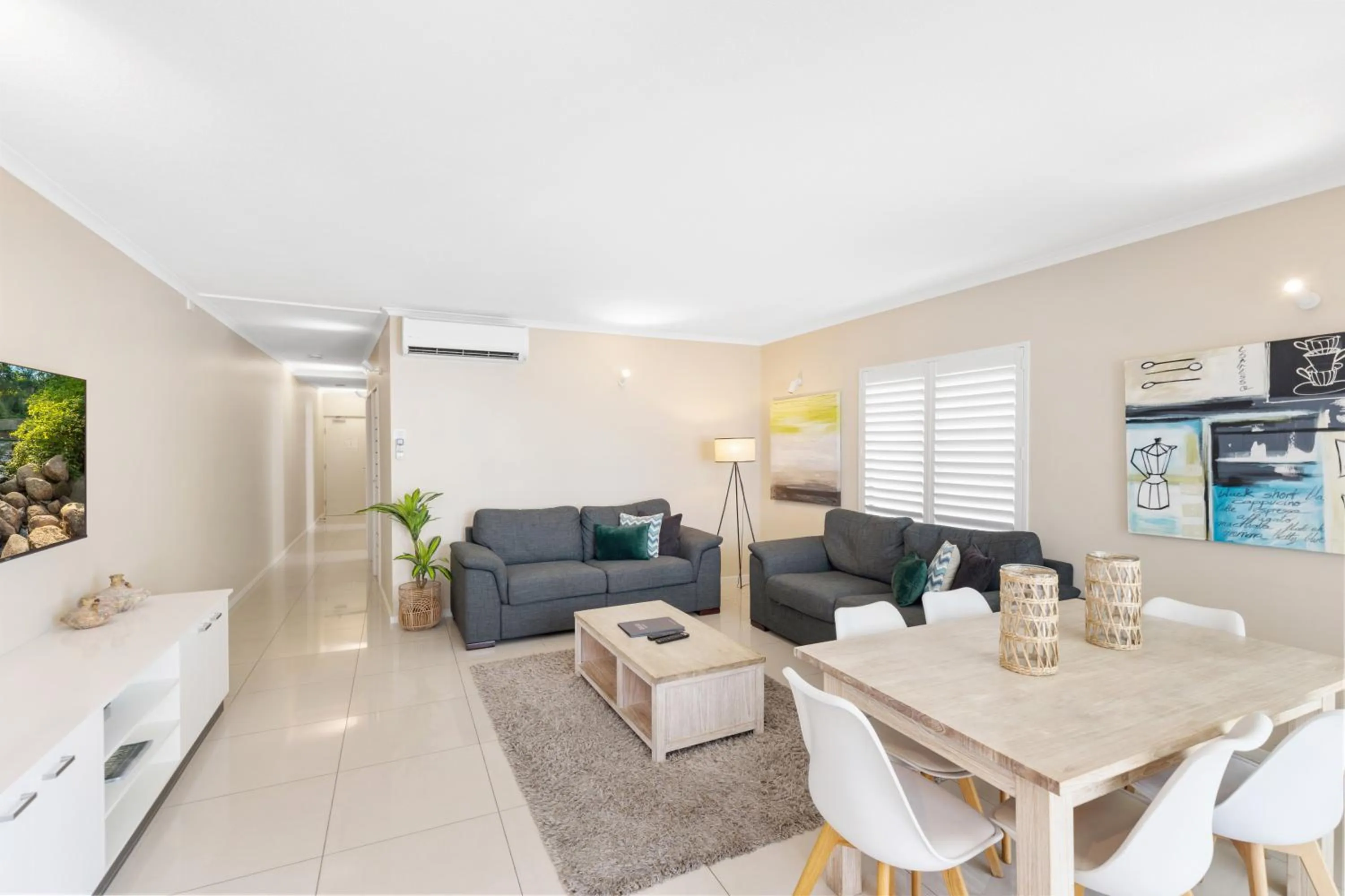 TV and multimedia in Bella Casa Noosa