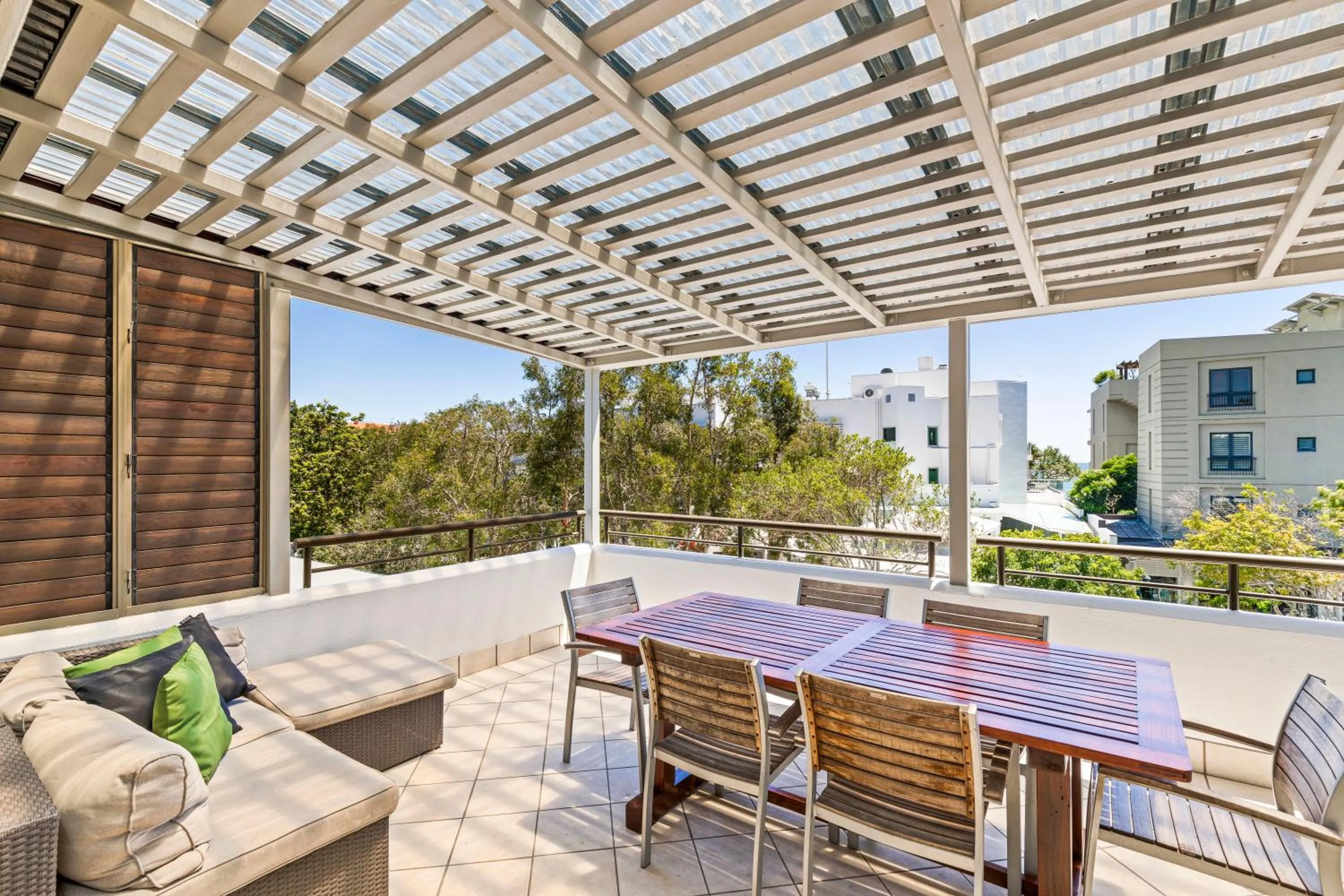 Patio in Bella Casa Noosa