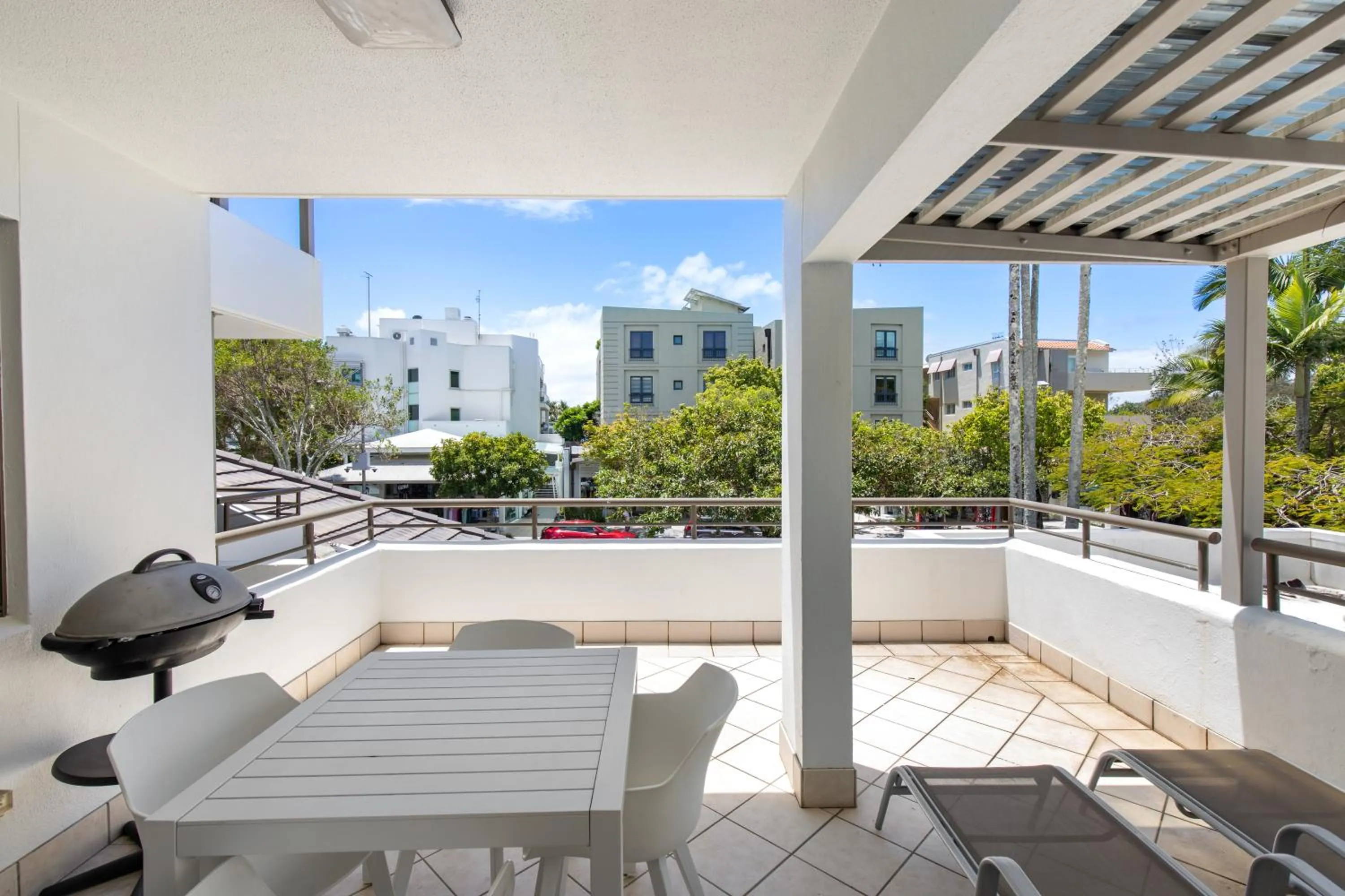 Patio in Bella Casa Noosa