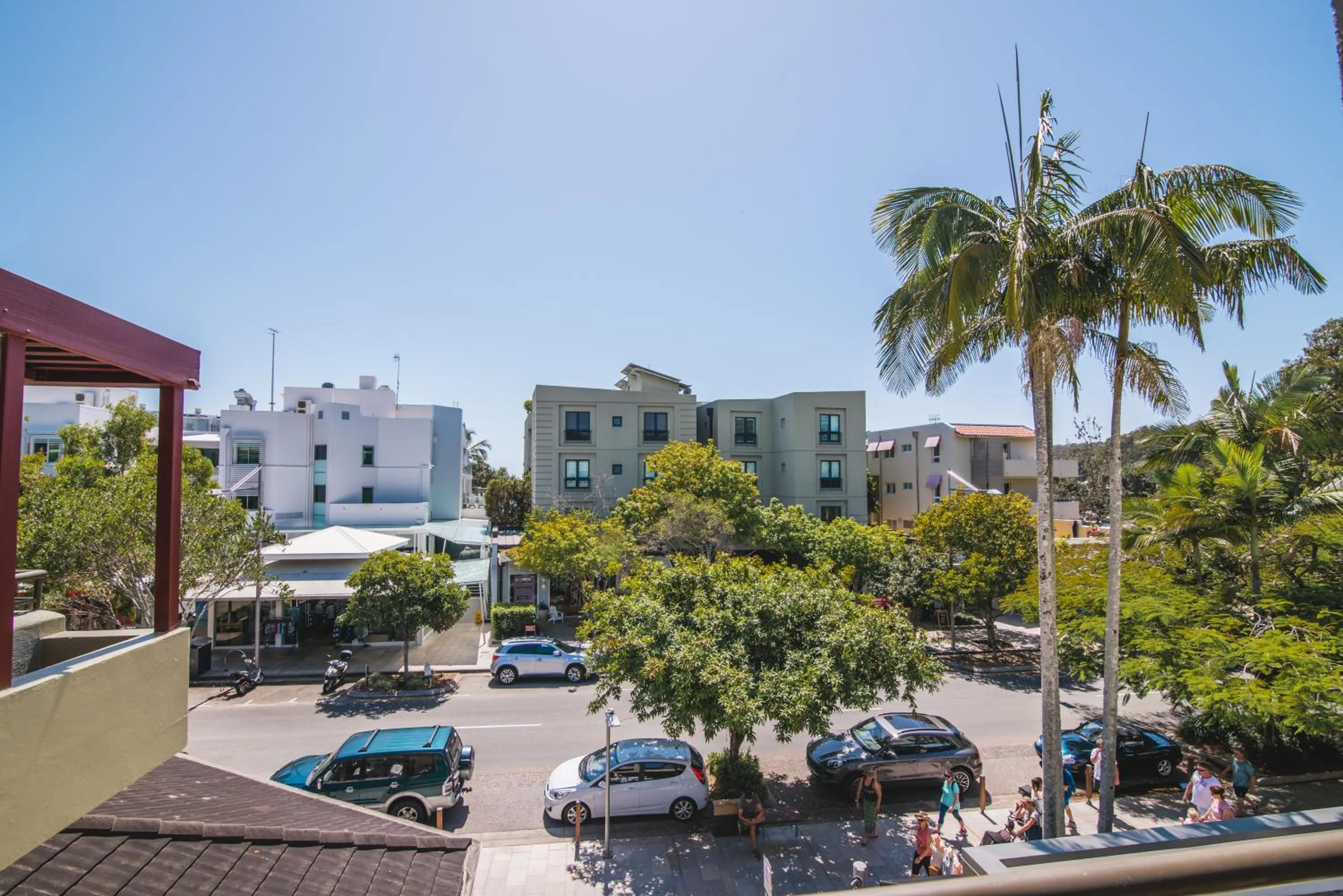 Sea view in Bella Casa Noosa
