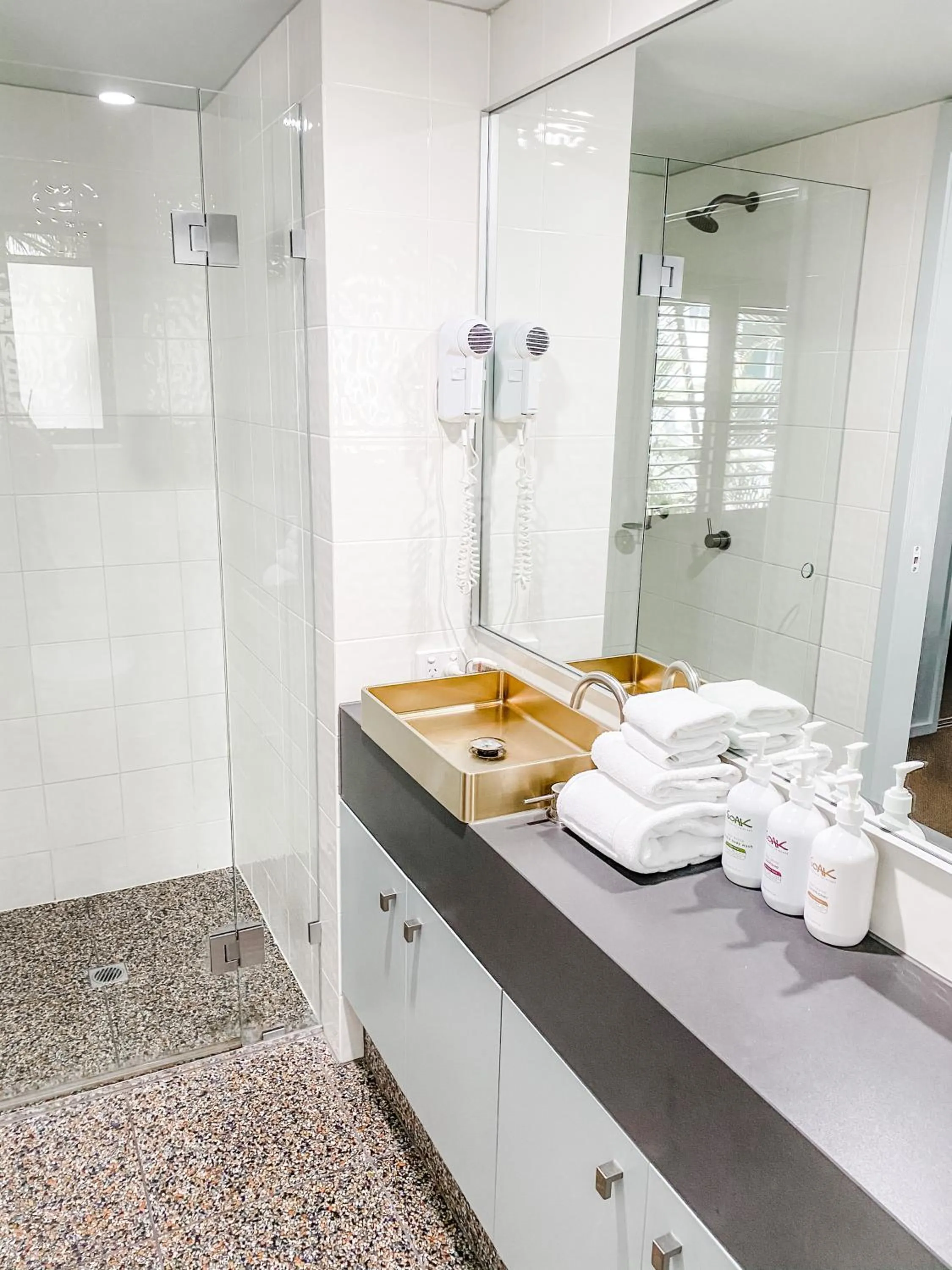 Bathroom in Bella Casa Noosa