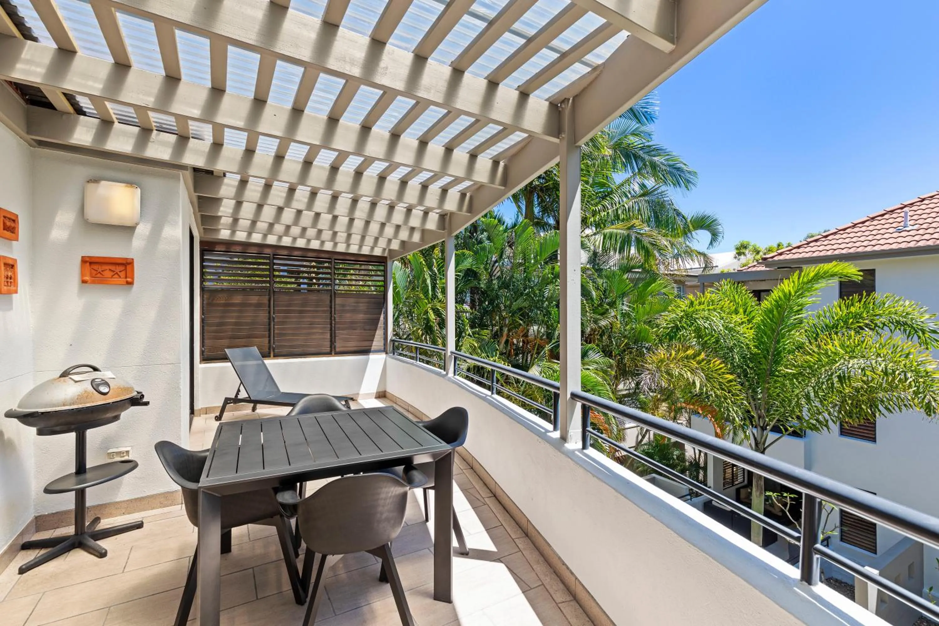 Patio in Bella Casa Noosa