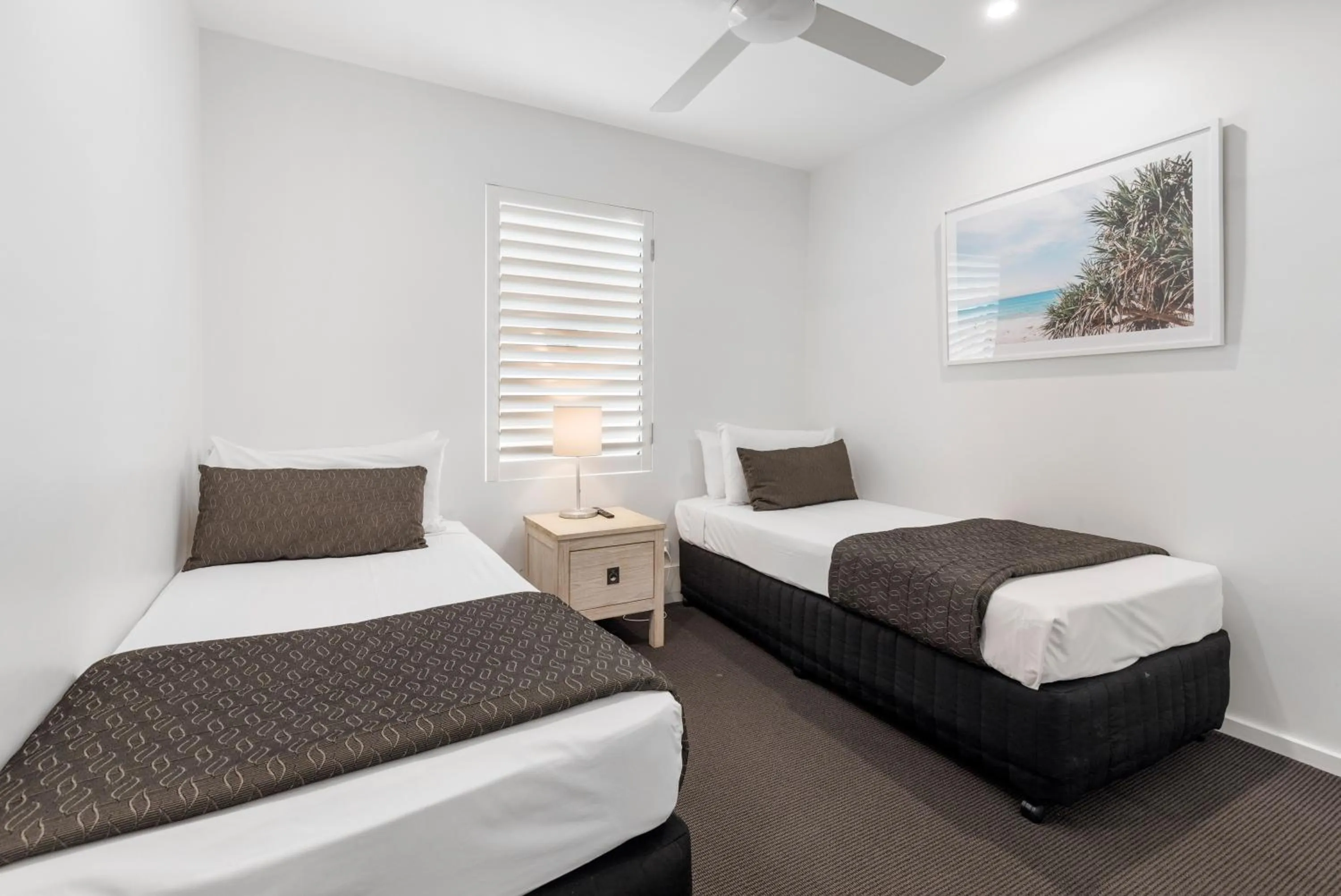 Bedroom, Bed in Bella Casa Noosa