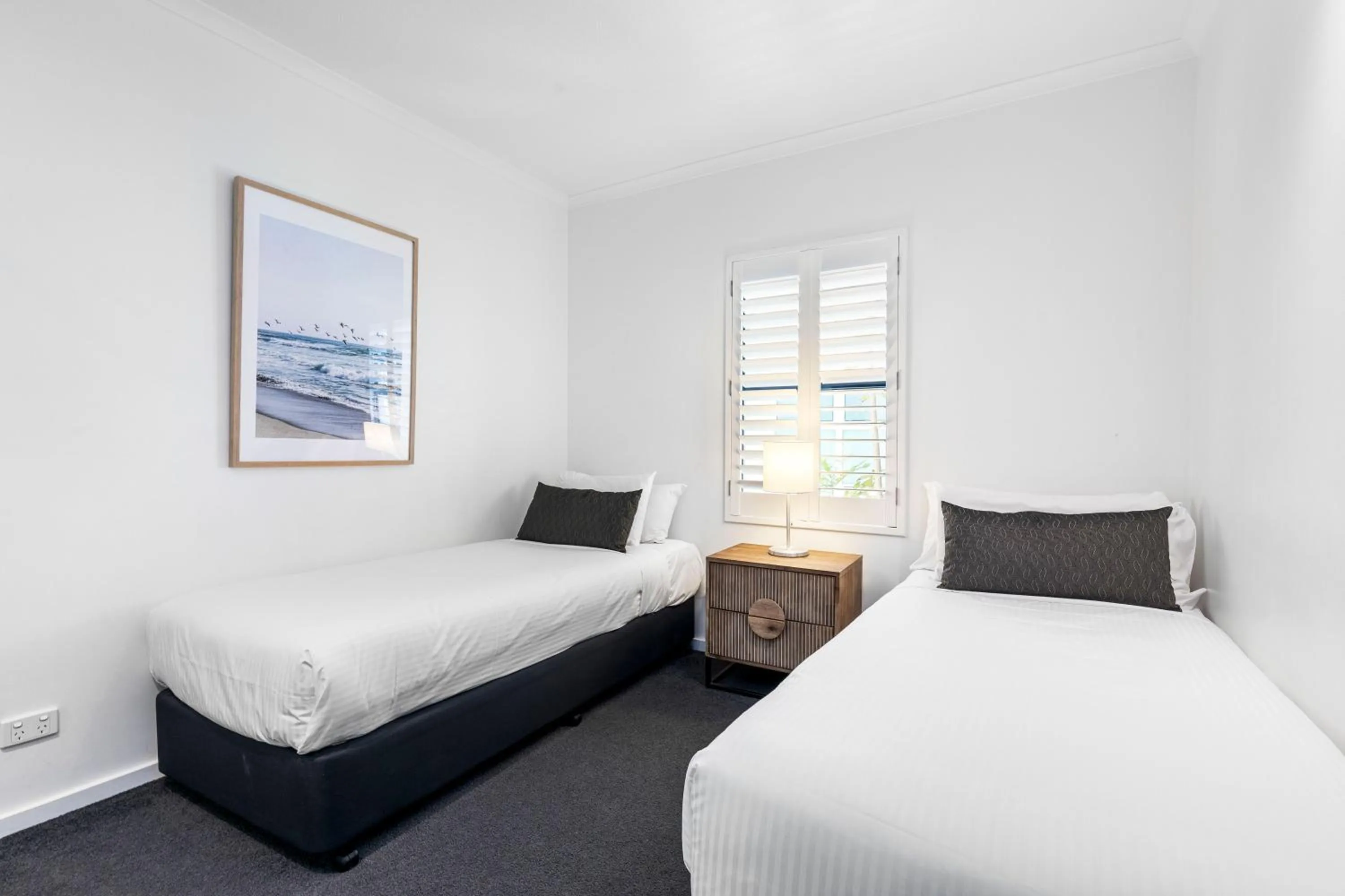 Bed in Bella Casa Noosa