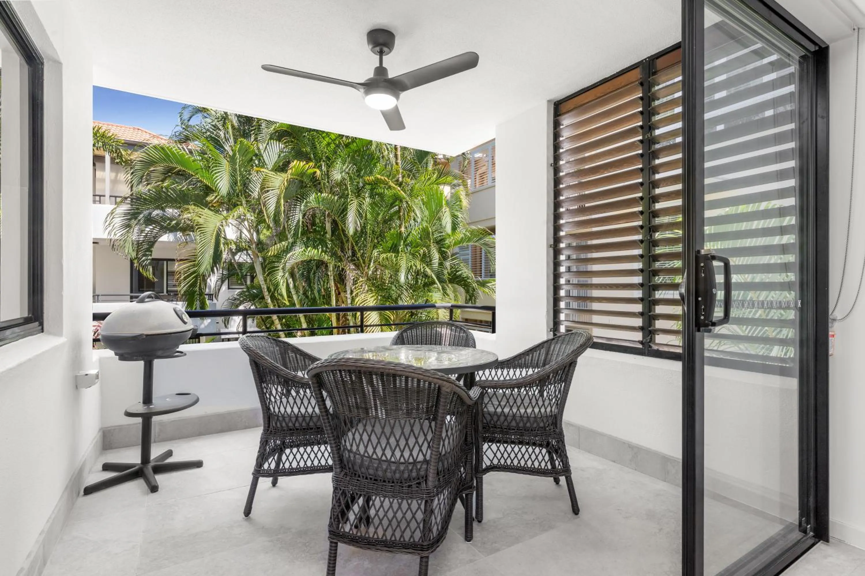 Patio in Bella Casa Noosa