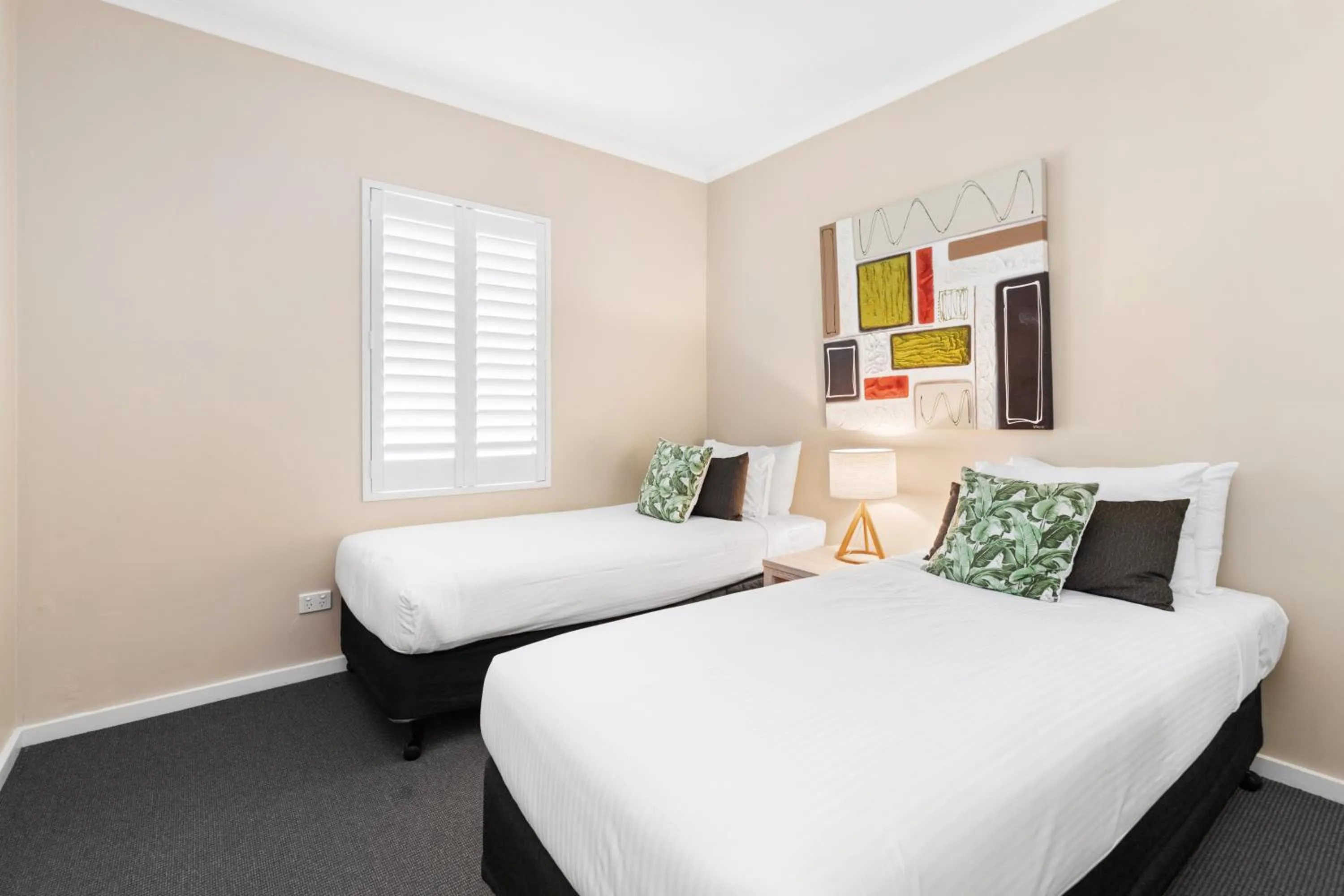 Bed in Bella Casa Noosa