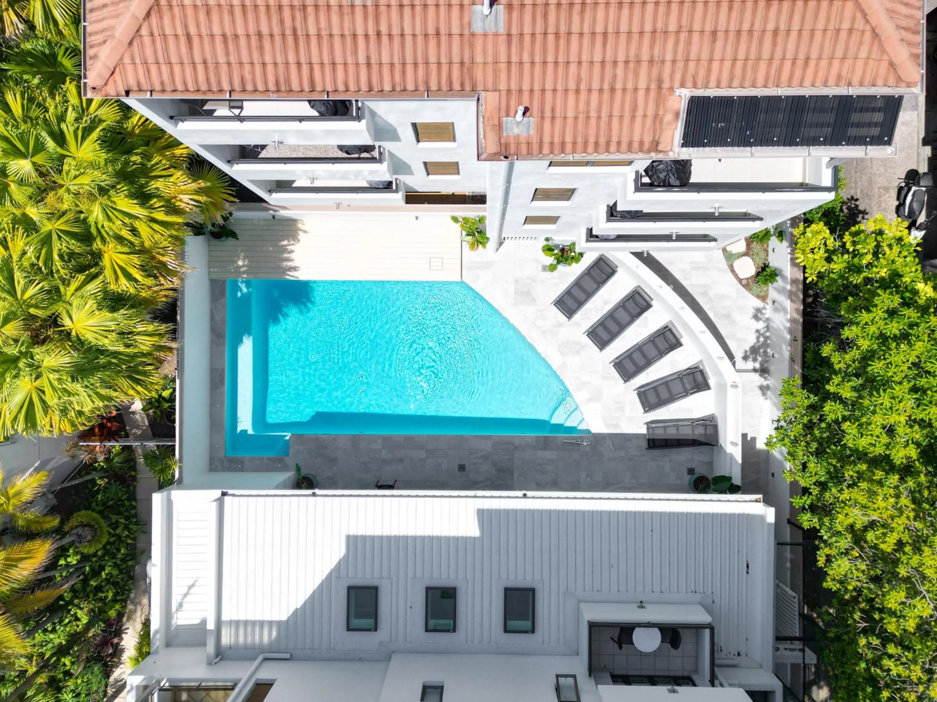 Swimming pool in Bella Casa Noosa