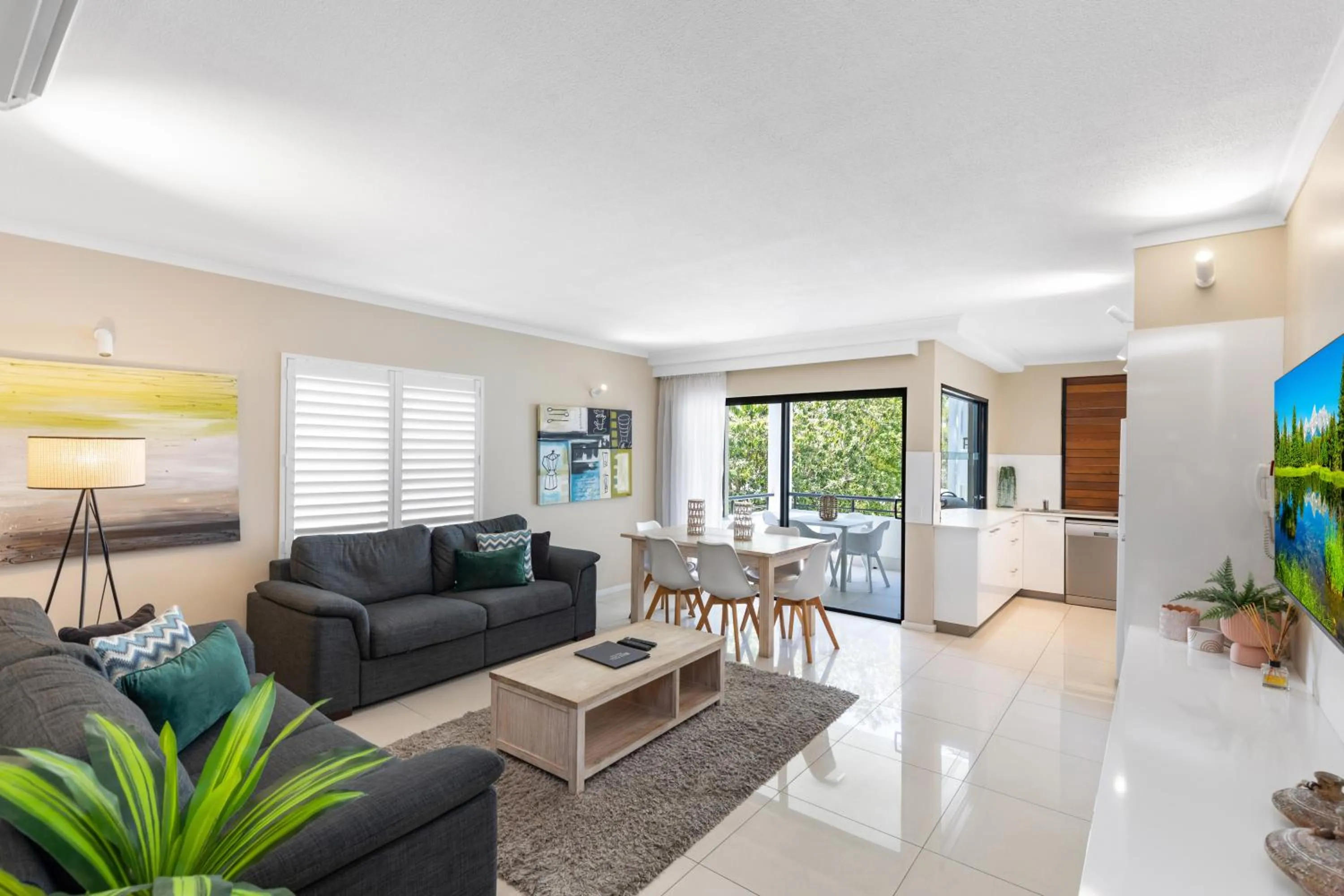 TV and multimedia in Bella Casa Noosa