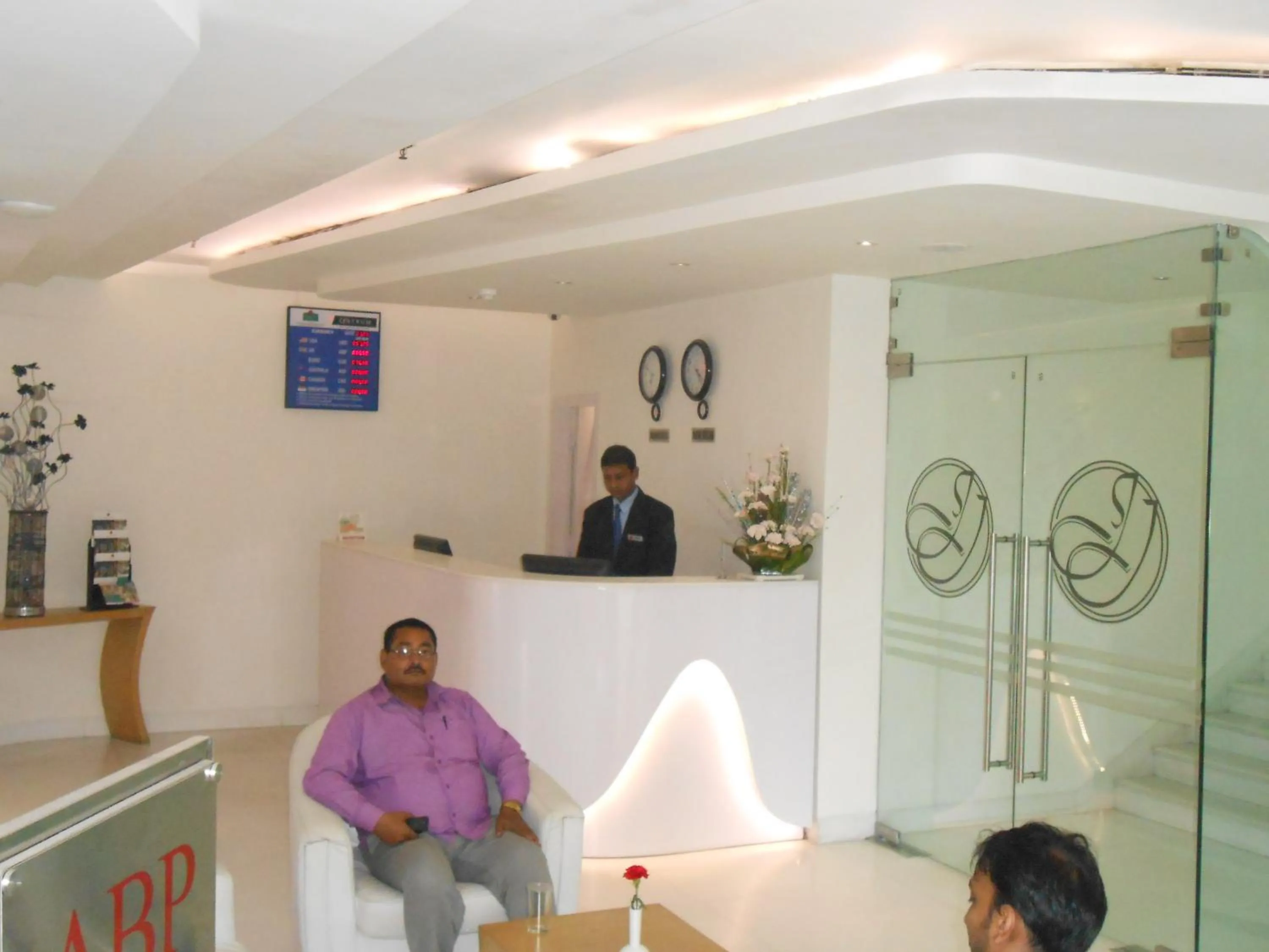 Lobby or reception in Siamton Inn- A Cygnett Collection