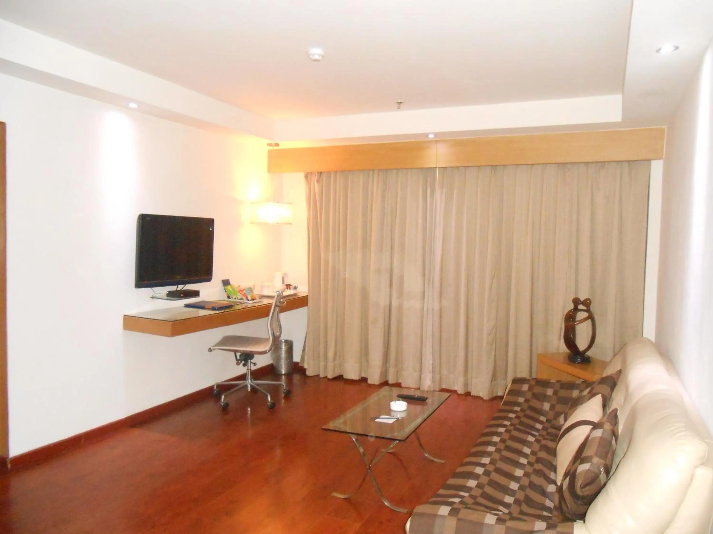 Living room in Siamton Inn- A Cygnett Collection