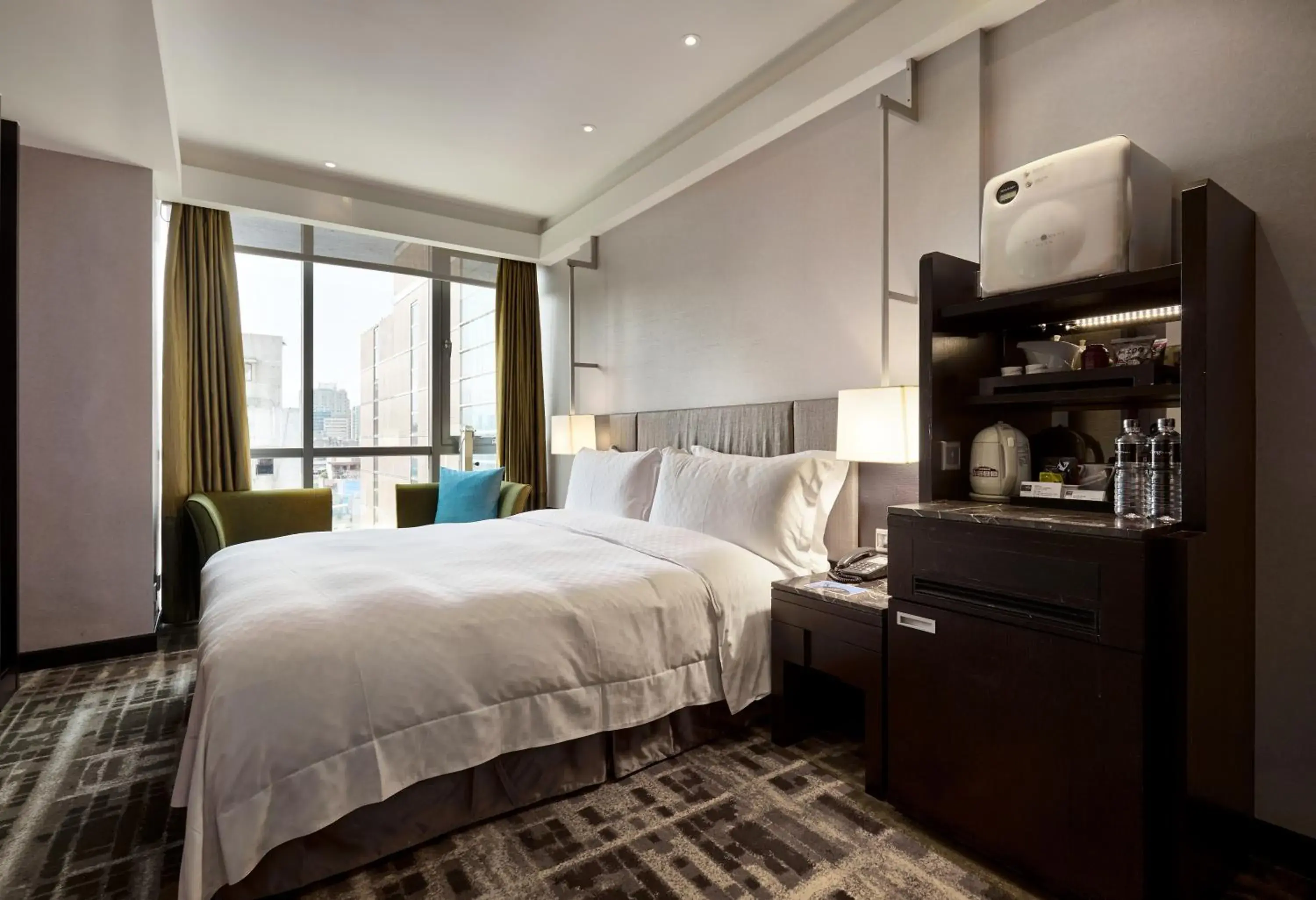 Premium King Room in The Tango Hotel Taipei Nanshi Premium King Room in The Tango Hotel Taipei Nanshi