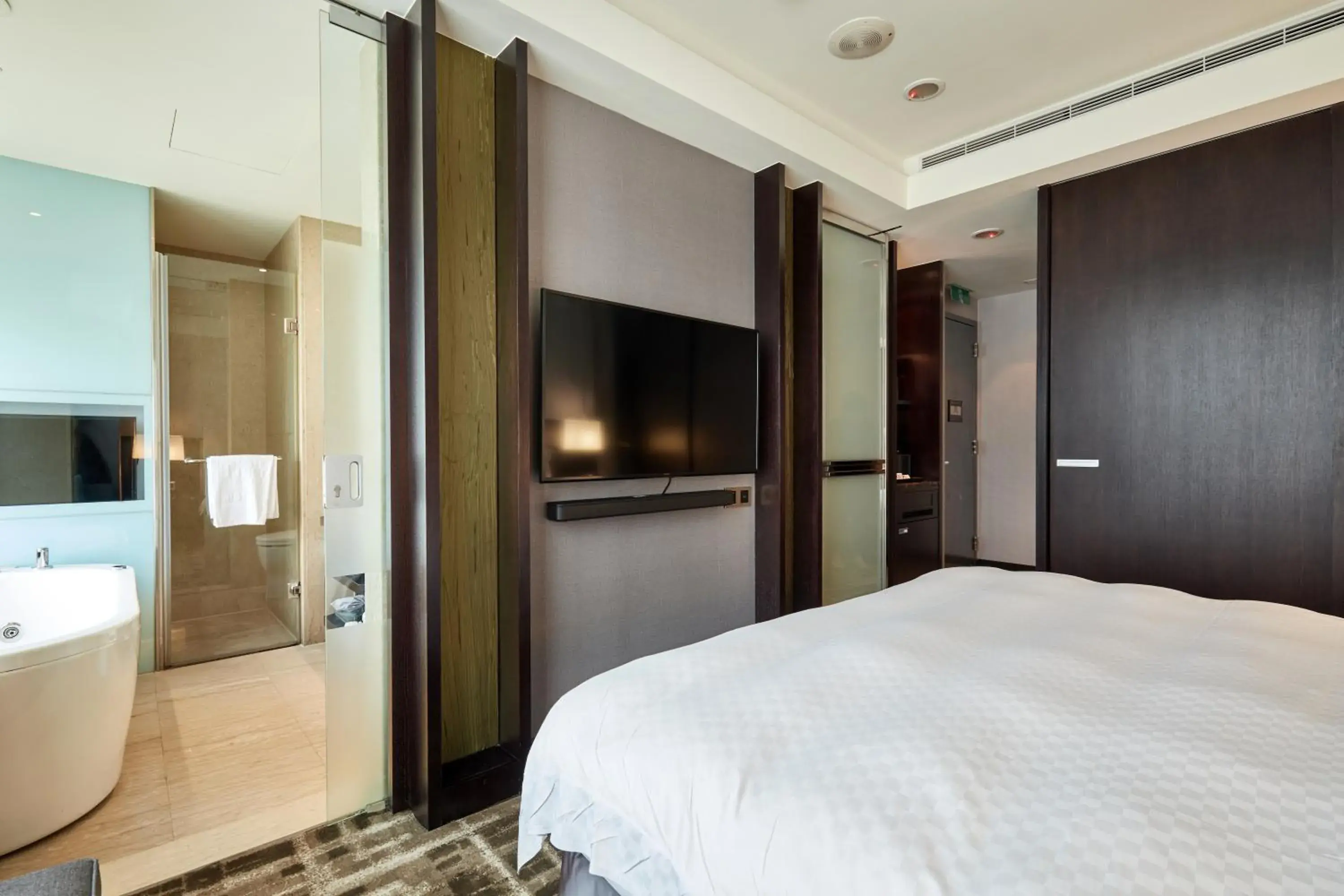 Deluxe Room in The Tango Hotel Taipei Nanshi Deluxe Room in The Tango Hotel Taipei Nanshi