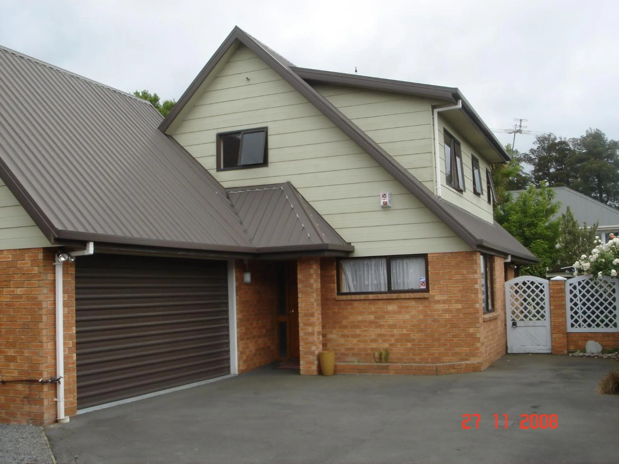 Property building in Athena Motel