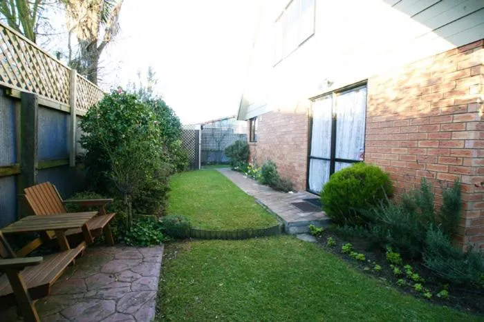 Garden in Athena Motel