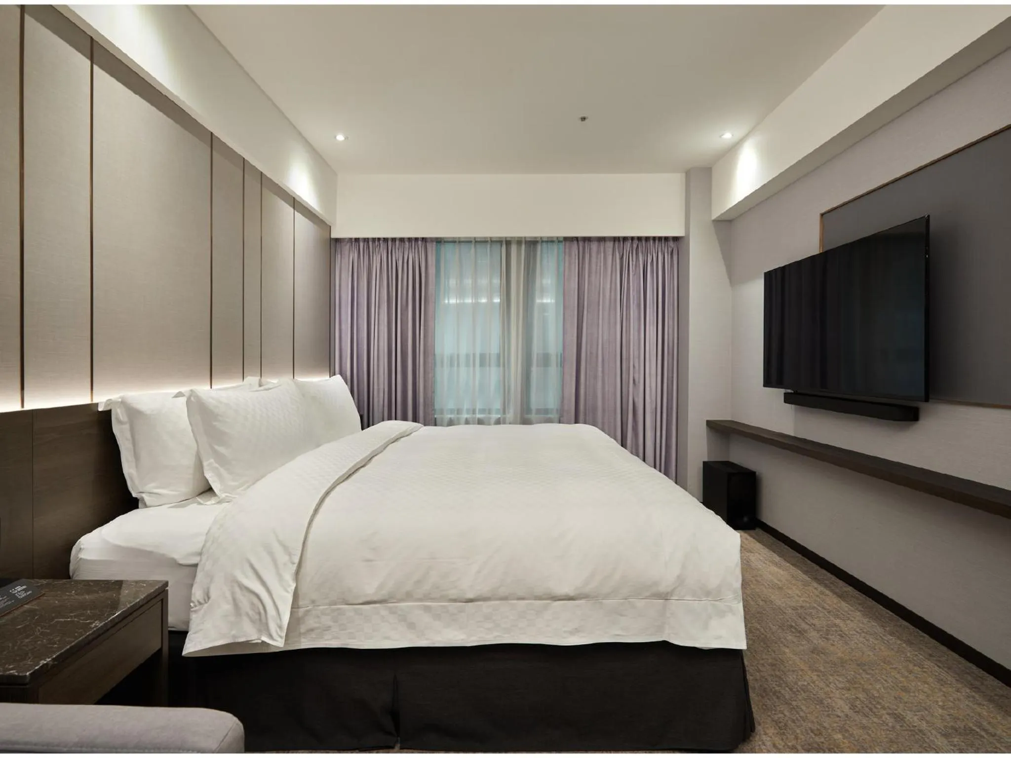 Photo of the whole room, Bed in The Tango Hotel Taipei Linsen