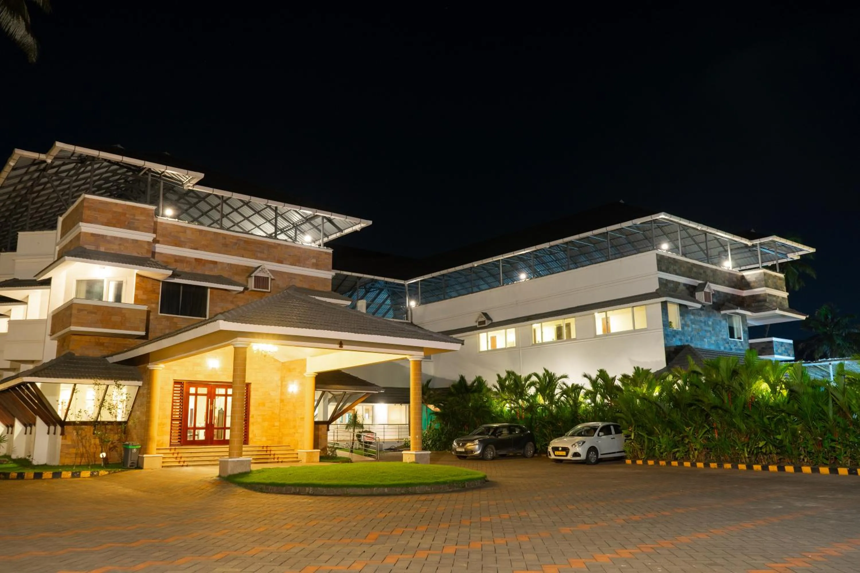 Property building in Renai Blue Waters Cherai