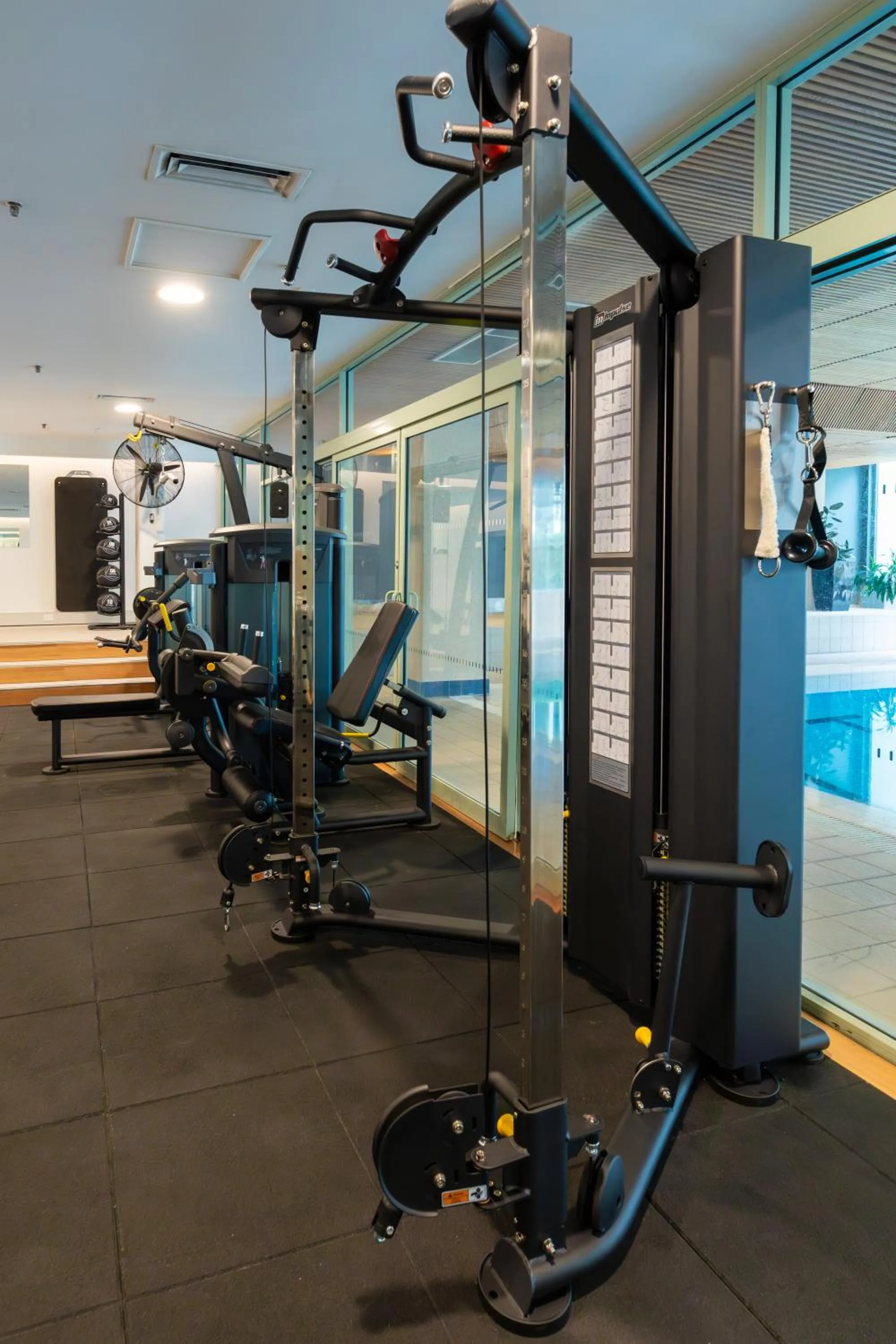 Fitness centre/facilities in Rydges Canberra