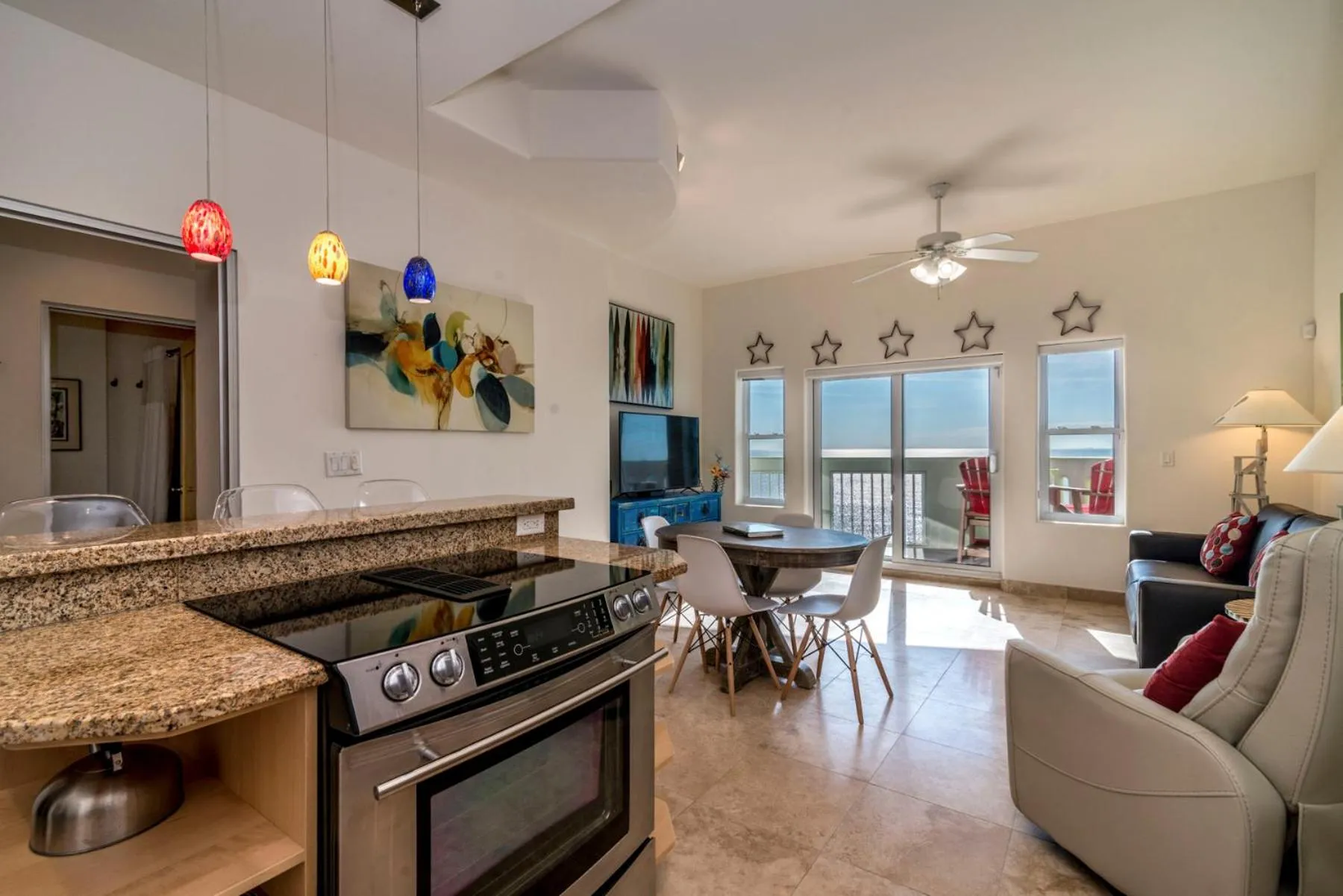 Kitchen or kitchenette in Sea Deuce by the Ocean