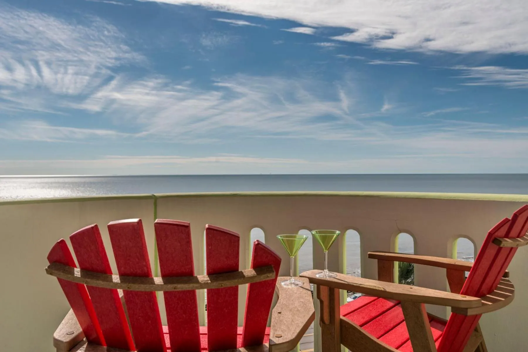 Balcony/Terrace in Sea Deuce by the Ocean