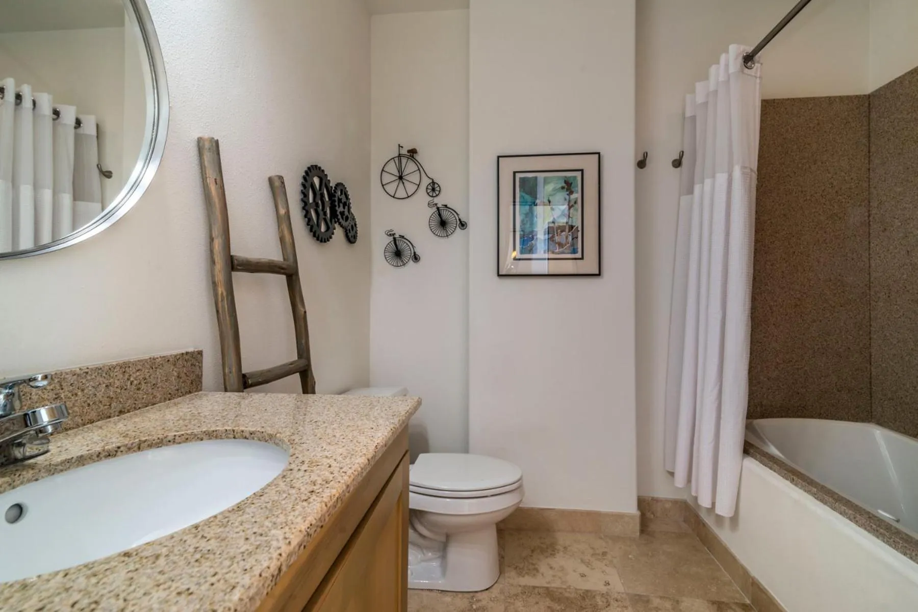 Shower in Sea Deuce by the Ocean