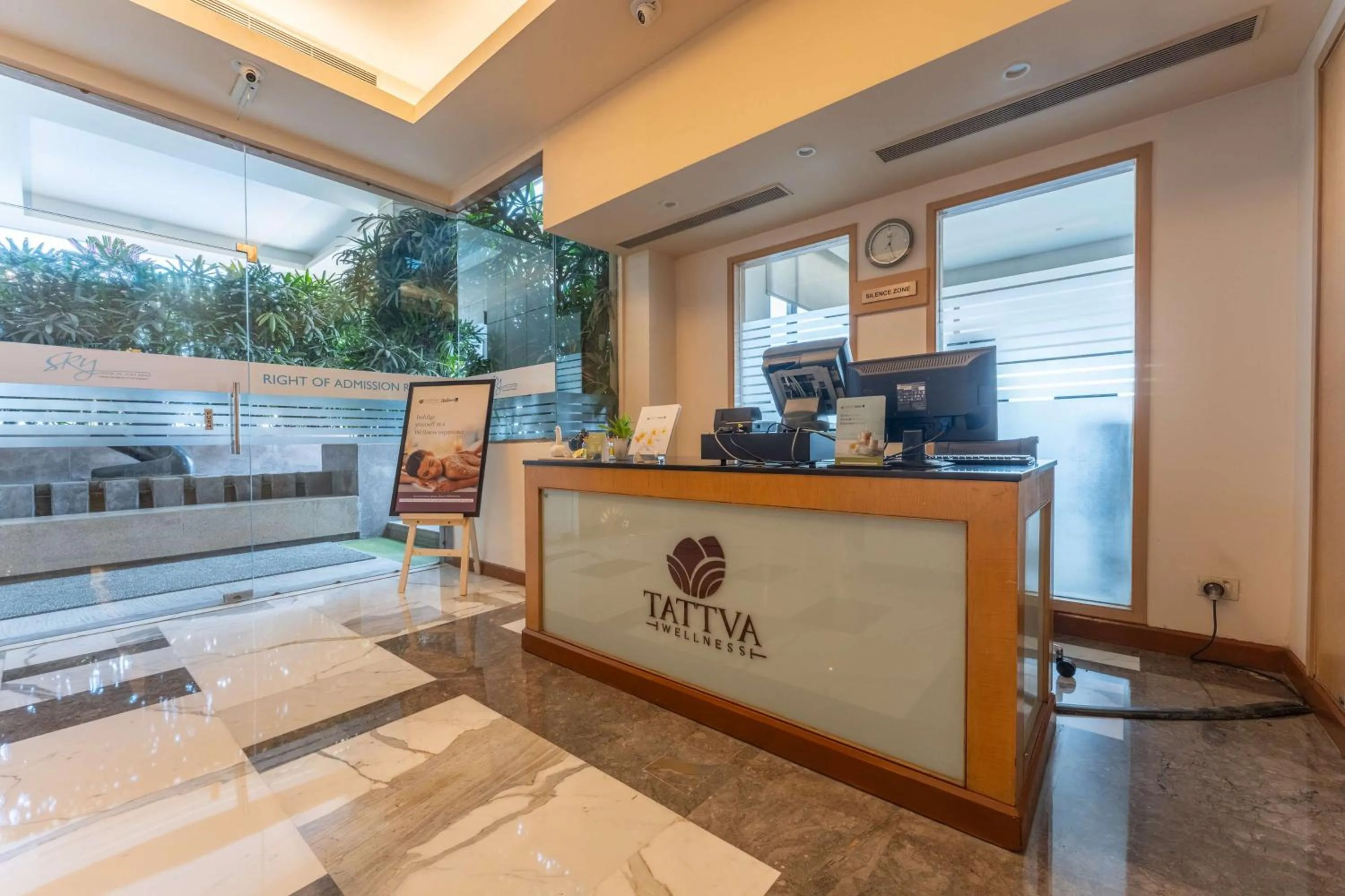 Spa and wellness centre/facilities in Radisson Blu Hotel, Indore