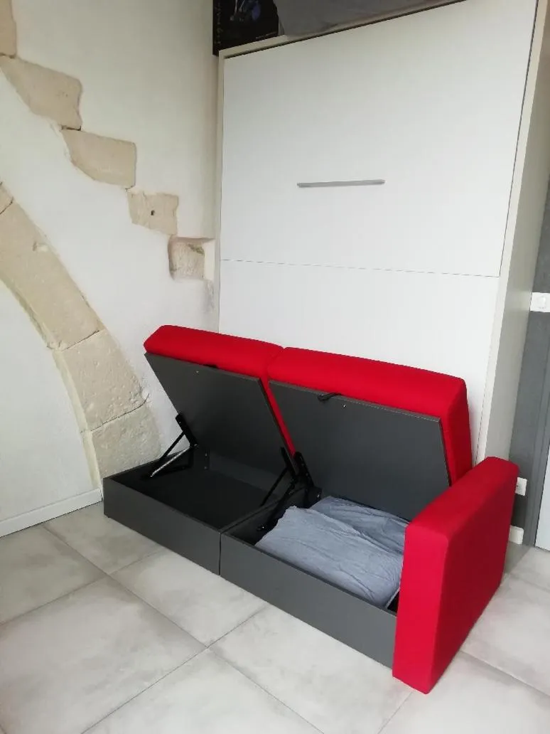 Living room in La Villa Tria Castella