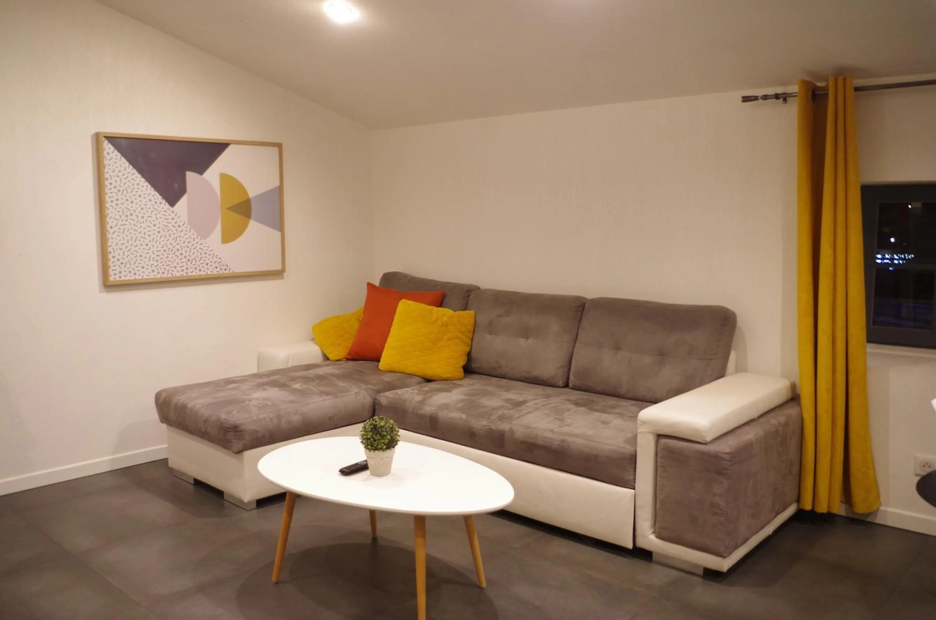 Living room in La Villa Tria Castella