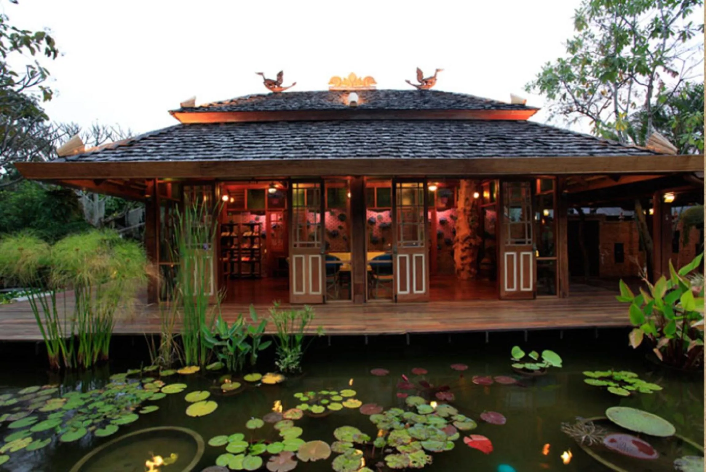 Patio in VC@Suanpaak Boutique Hotel & Service Apartment