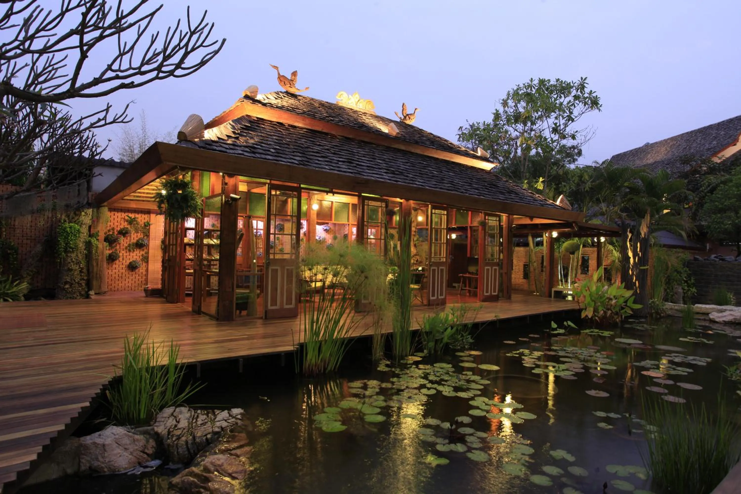 Facade/entrance in VC@Suanpaak Boutique Hotel & Service Apartment