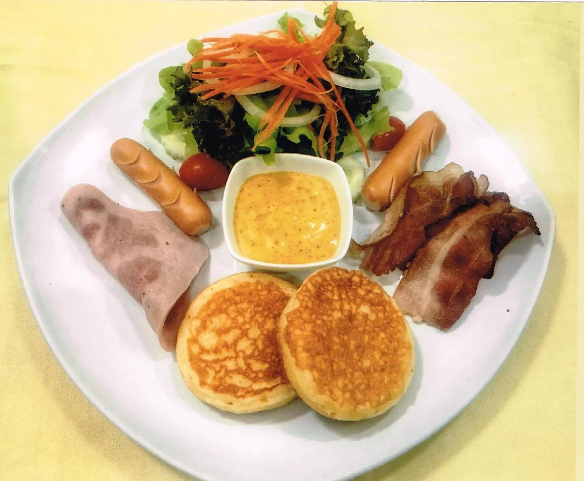 Breakfast in VC@Suanpaak Boutique Hotel & Service Apartment