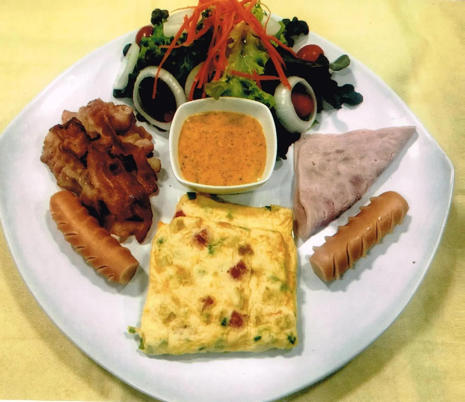 Breakfast in VC@Suanpaak Boutique Hotel & Service Apartment