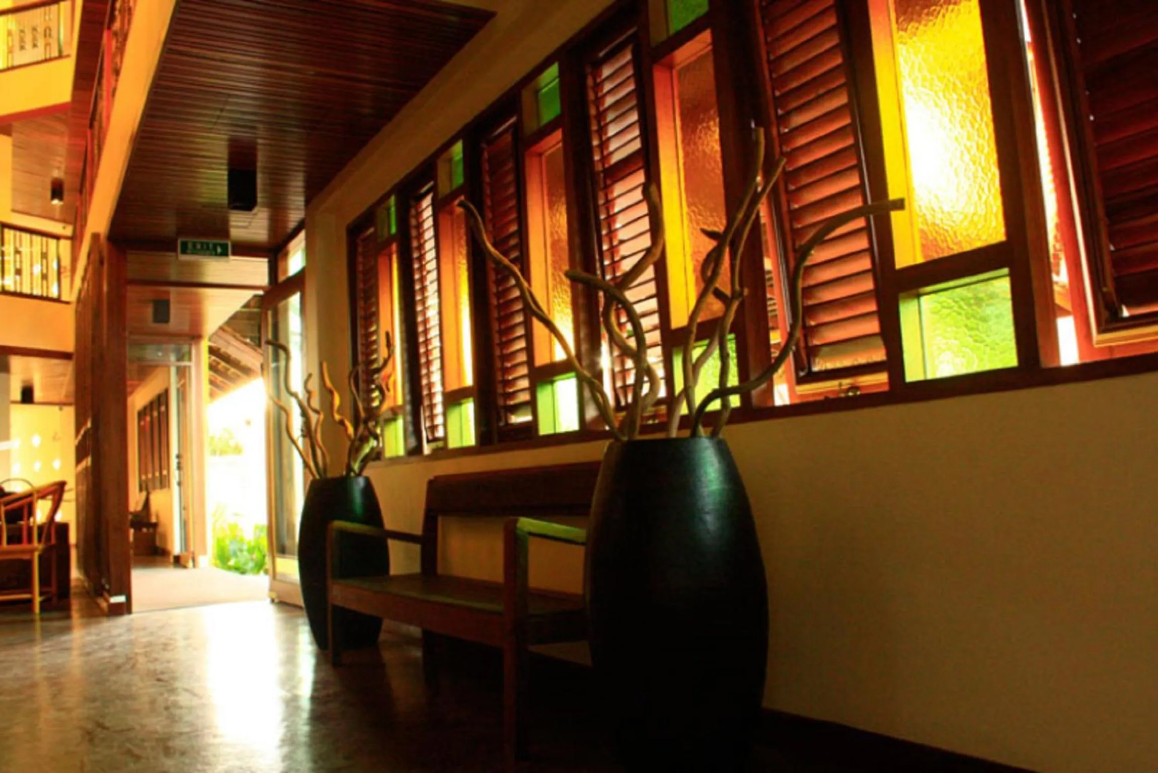 Decorative detail in VC@Suanpaak Boutique Hotel & Service Apartment