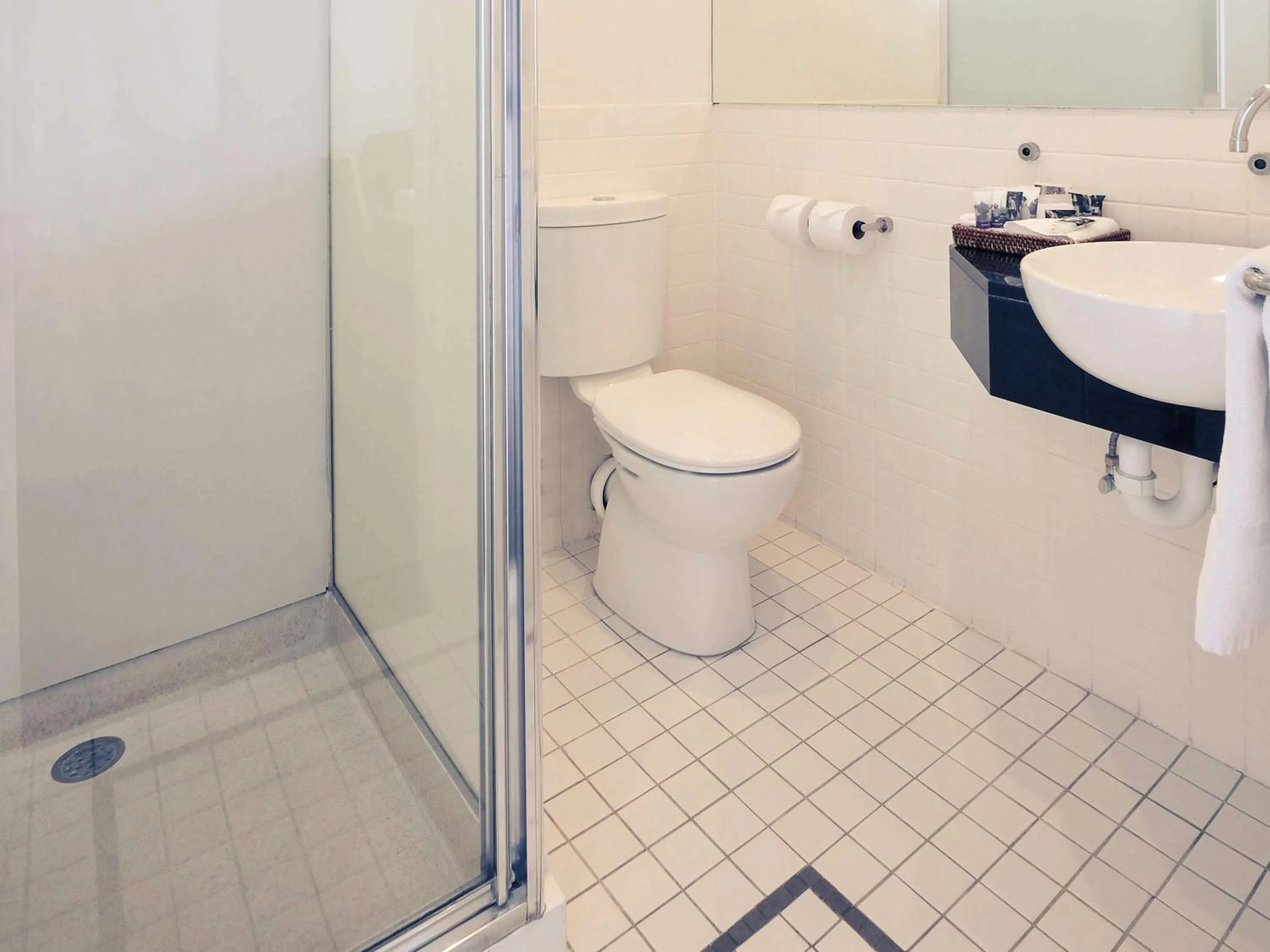 Bedroom in Mercure North Melbourne