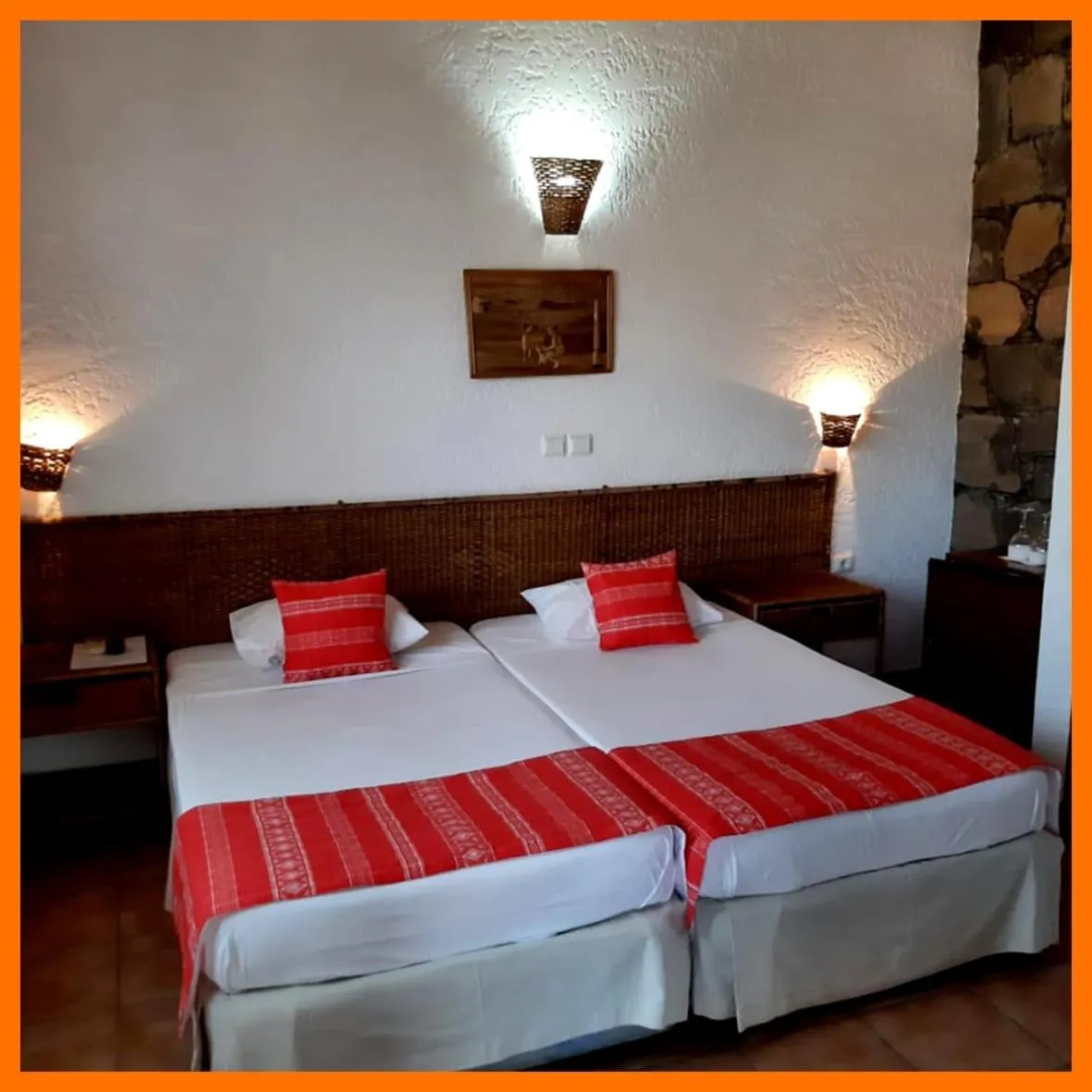 Bed in Pedracin Village