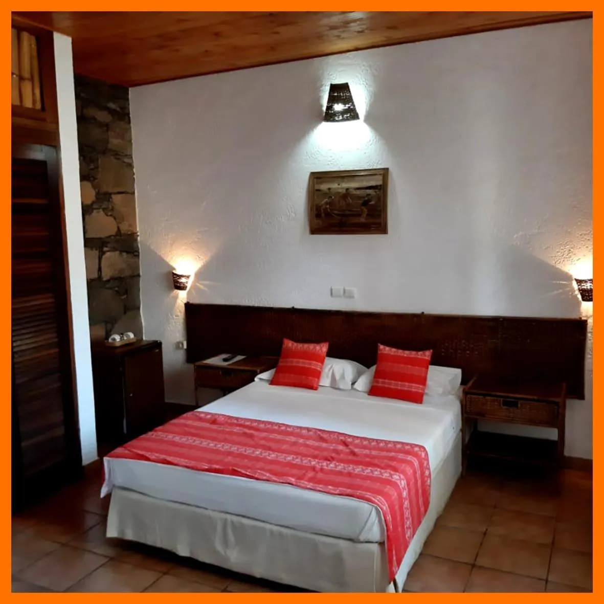 Bed in Pedracin Village