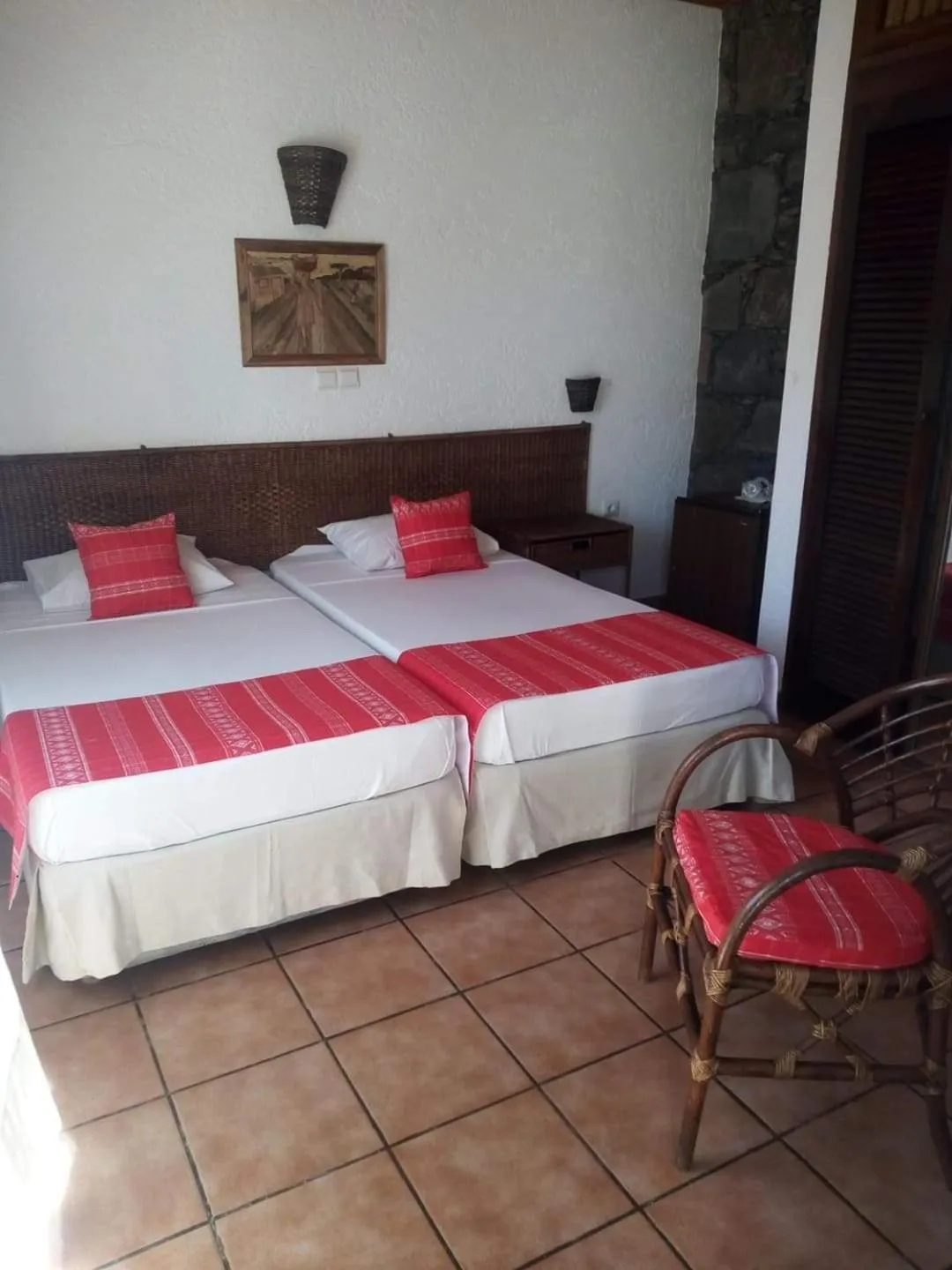 Bed in Pedracin Village