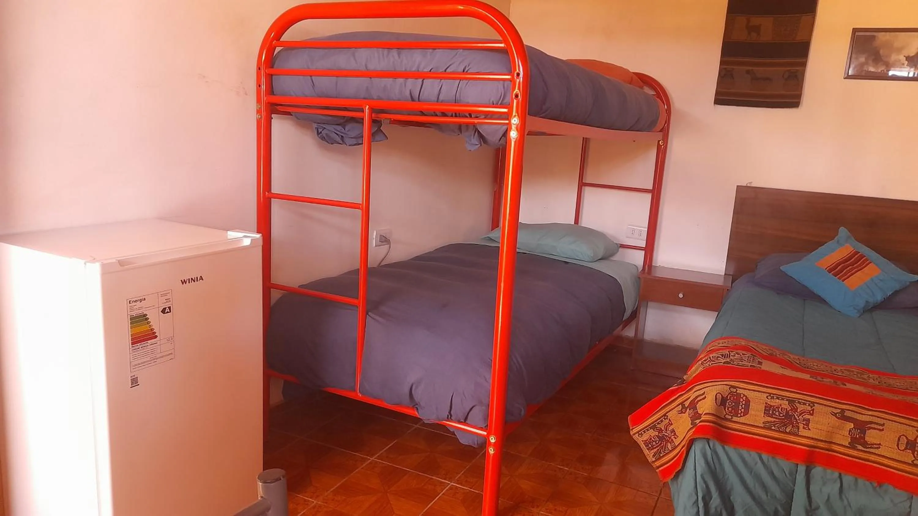 Bed in Hostal Open House