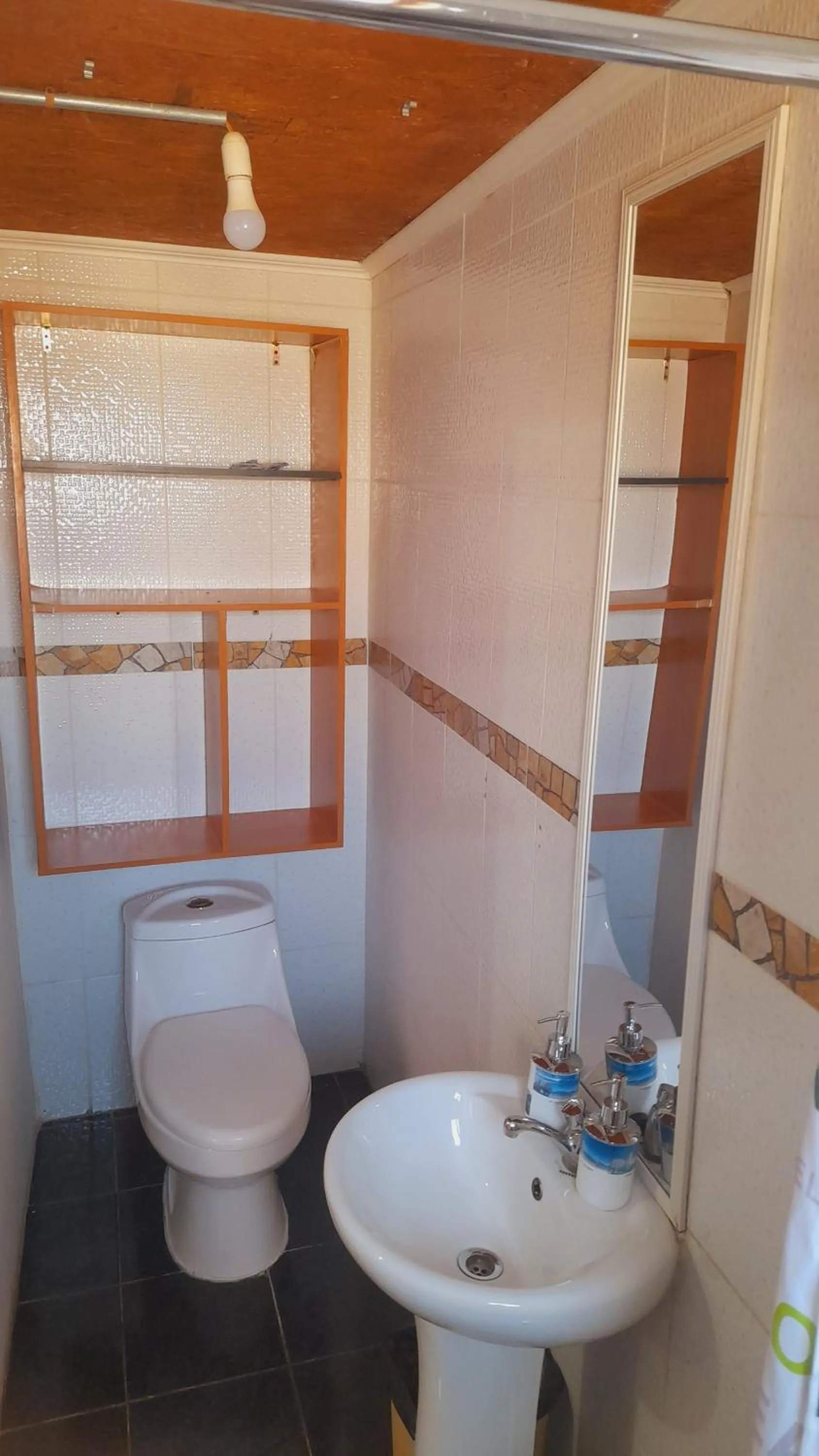 Toilet in Hostal Open House