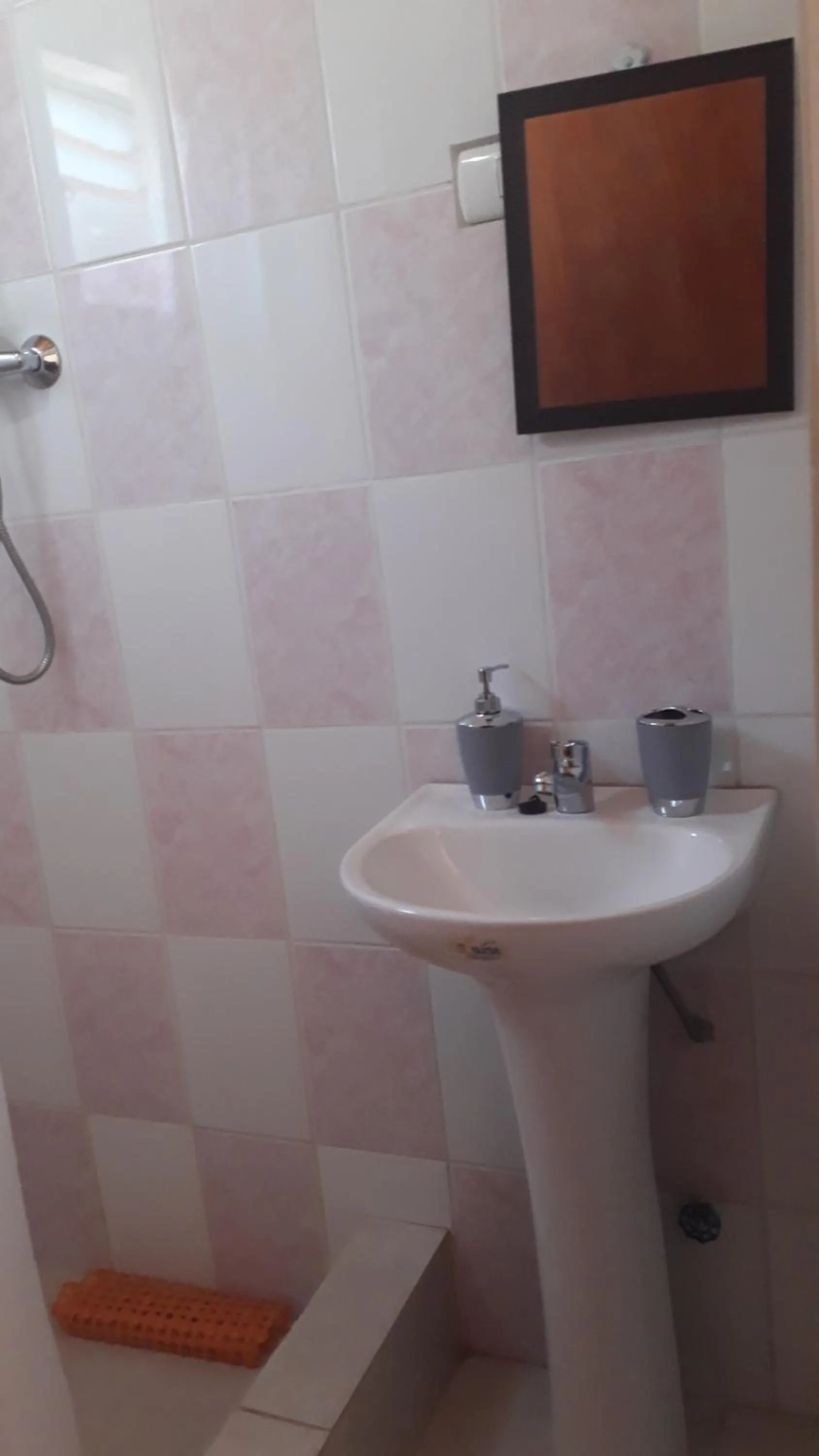 Bathroom in Hostal Open House