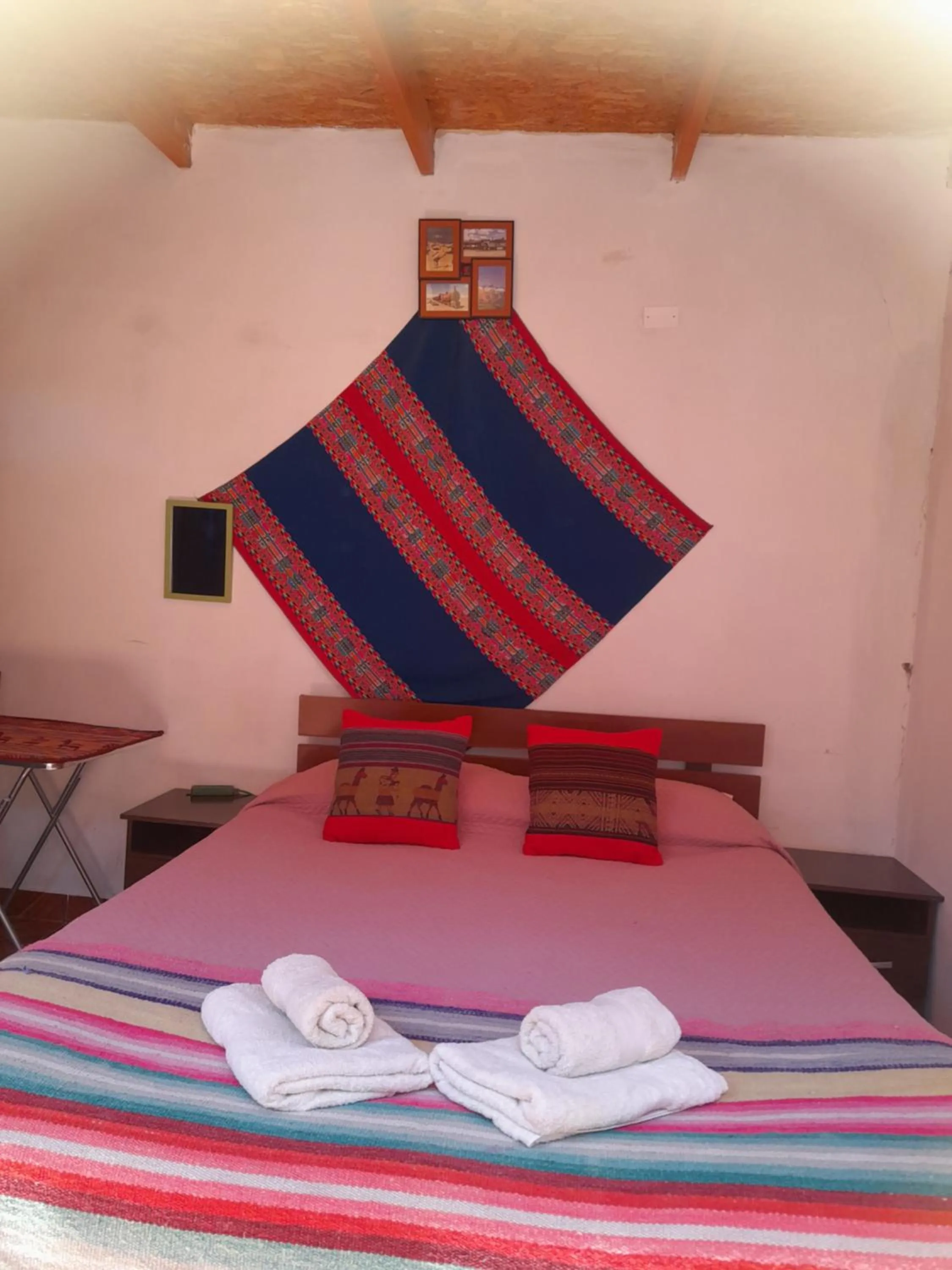 Bed in Hostal Open House