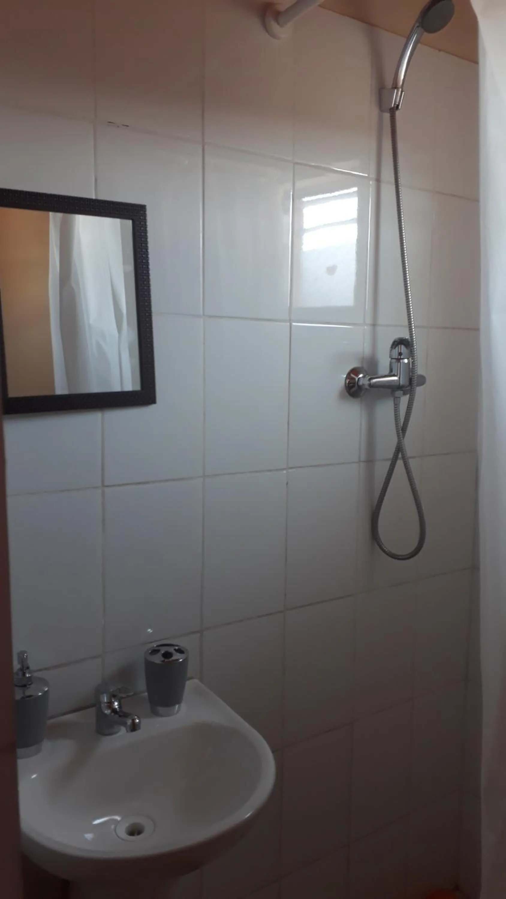 Bathroom in Hostal Open House