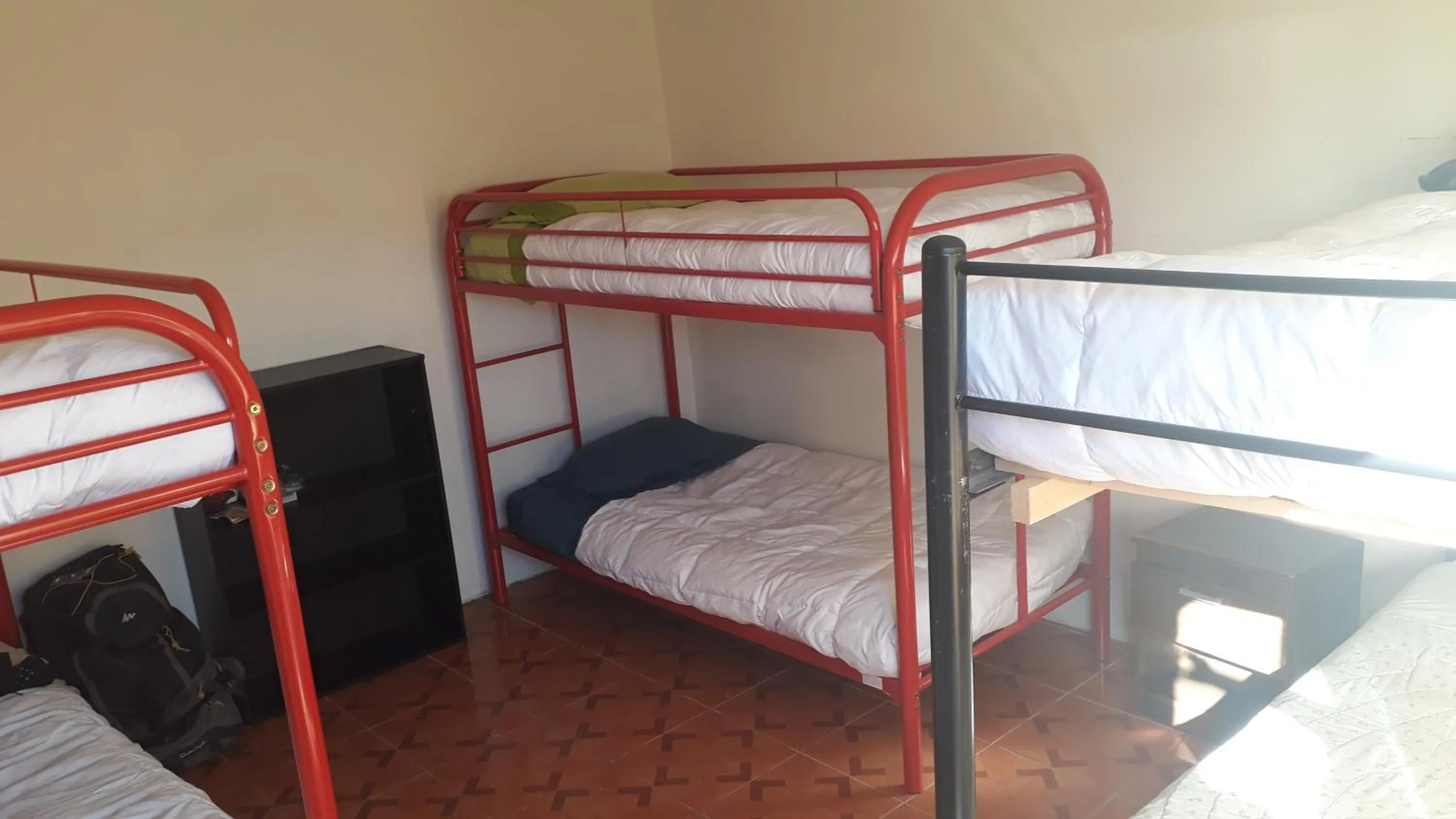 Bedroom, Bed in Hostal Open House