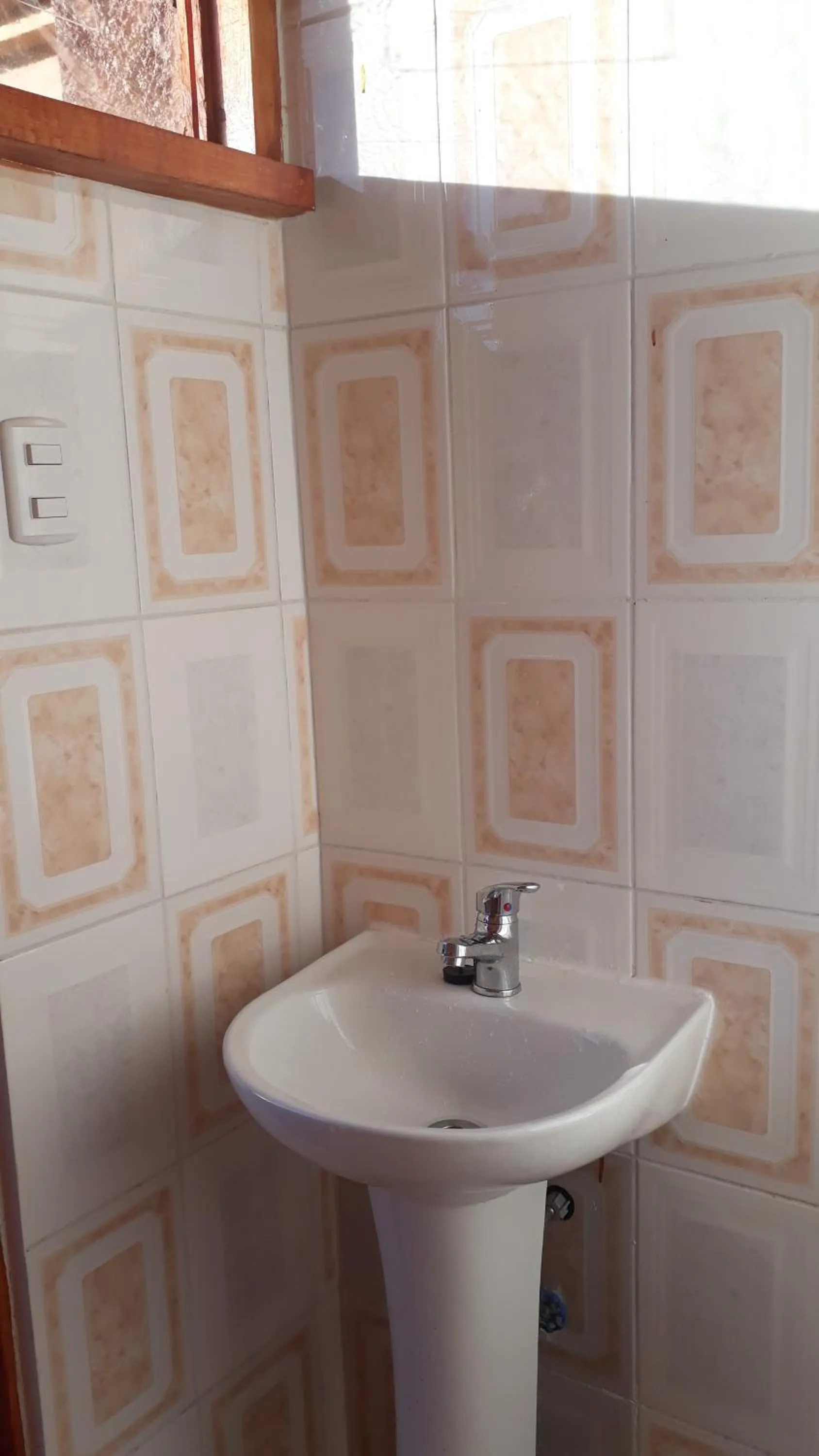 Bathroom in Hostal Open House