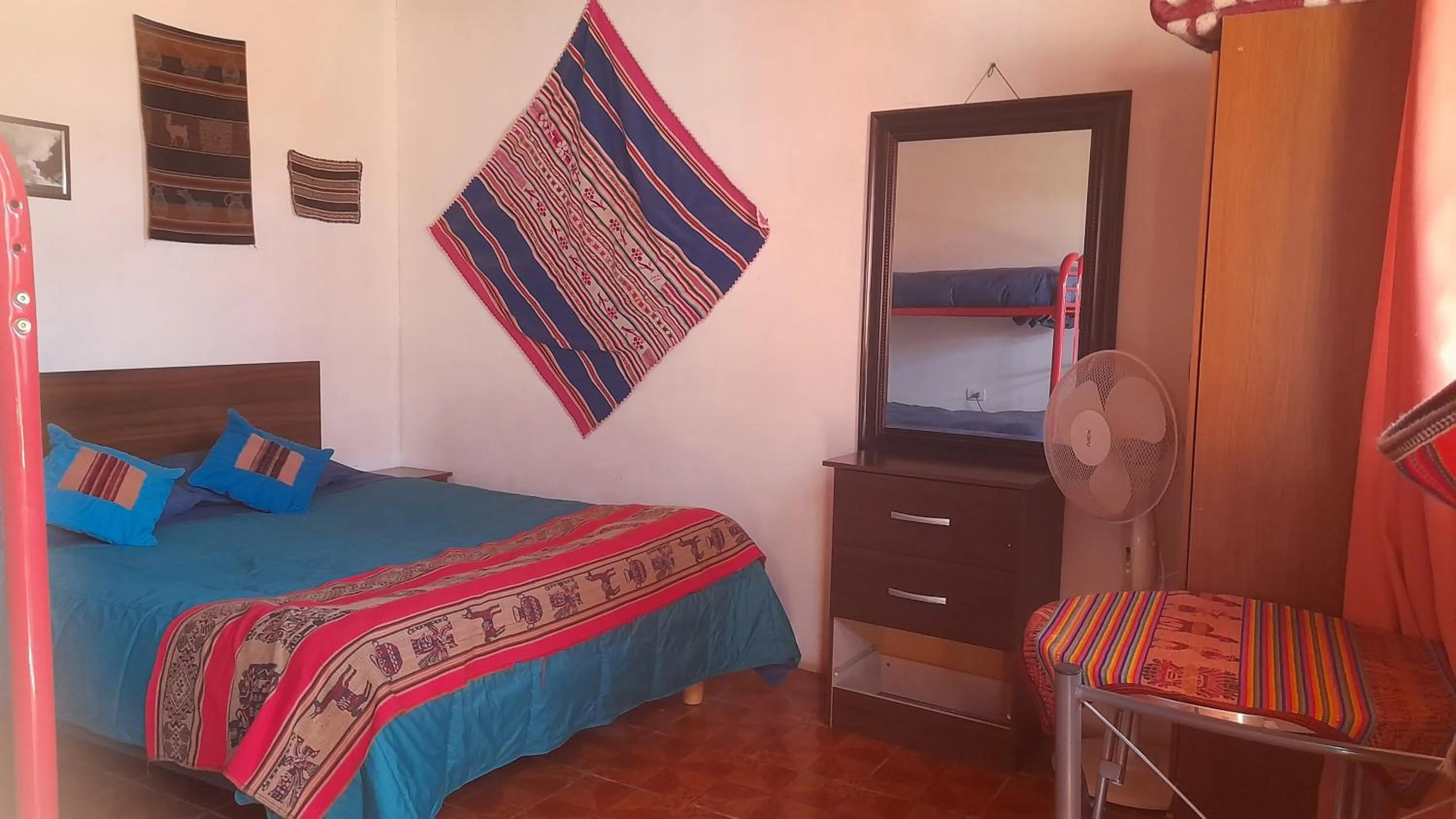 Bed in Hostal Open House