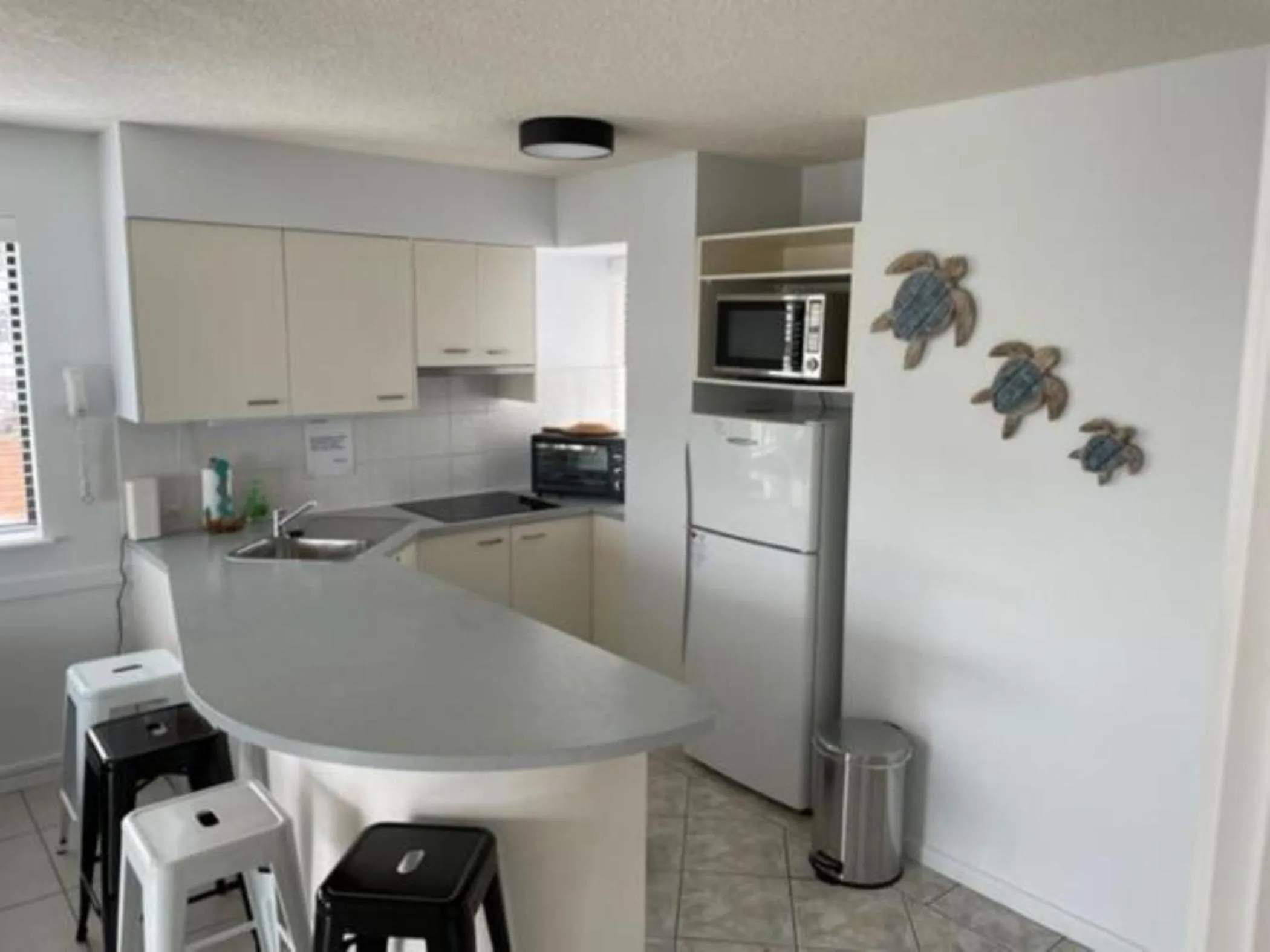 Kitchen or kitchenette in Nautilus Resort Mooloolaba