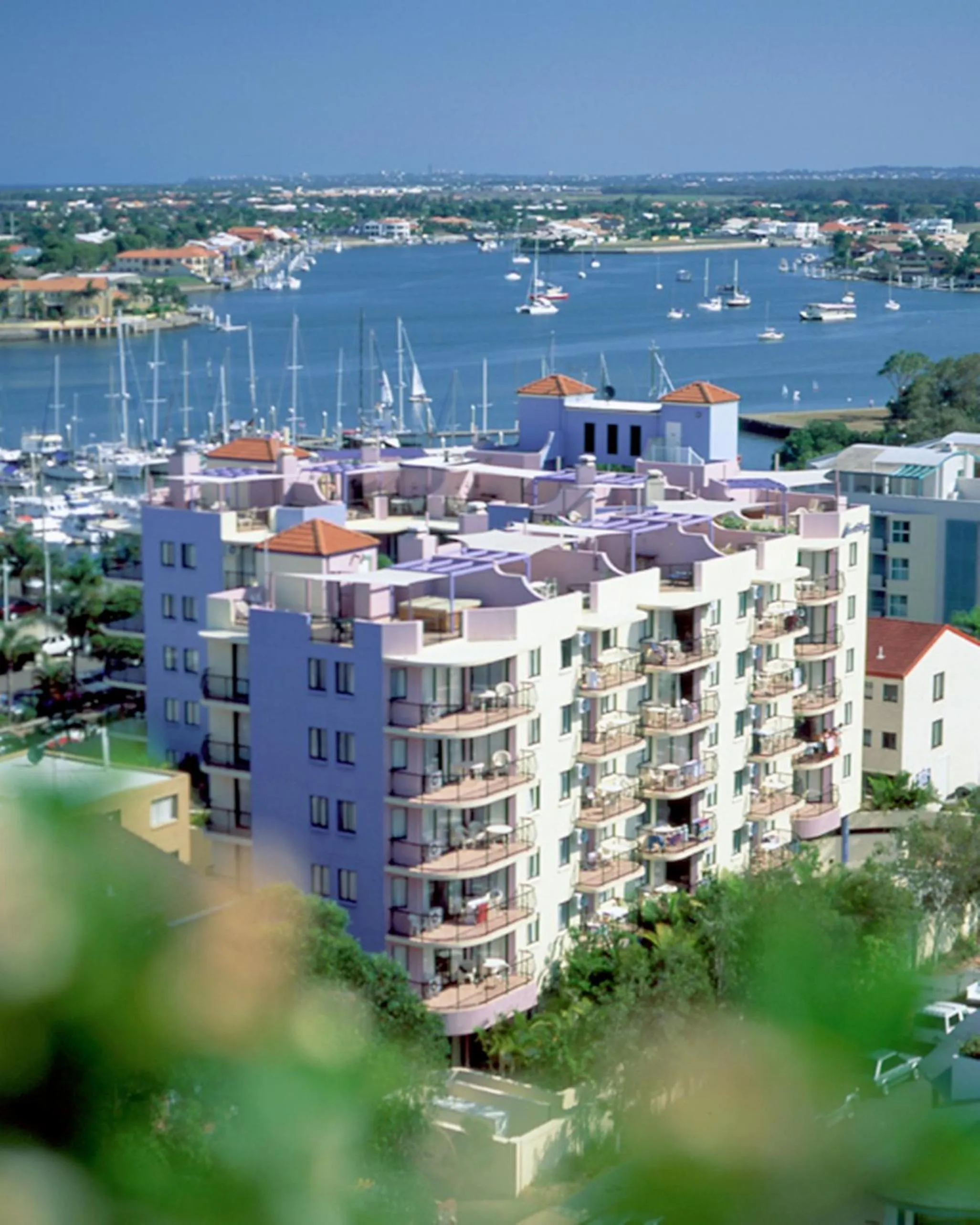 Facade/entrance in Nautilus Resort Mooloolaba