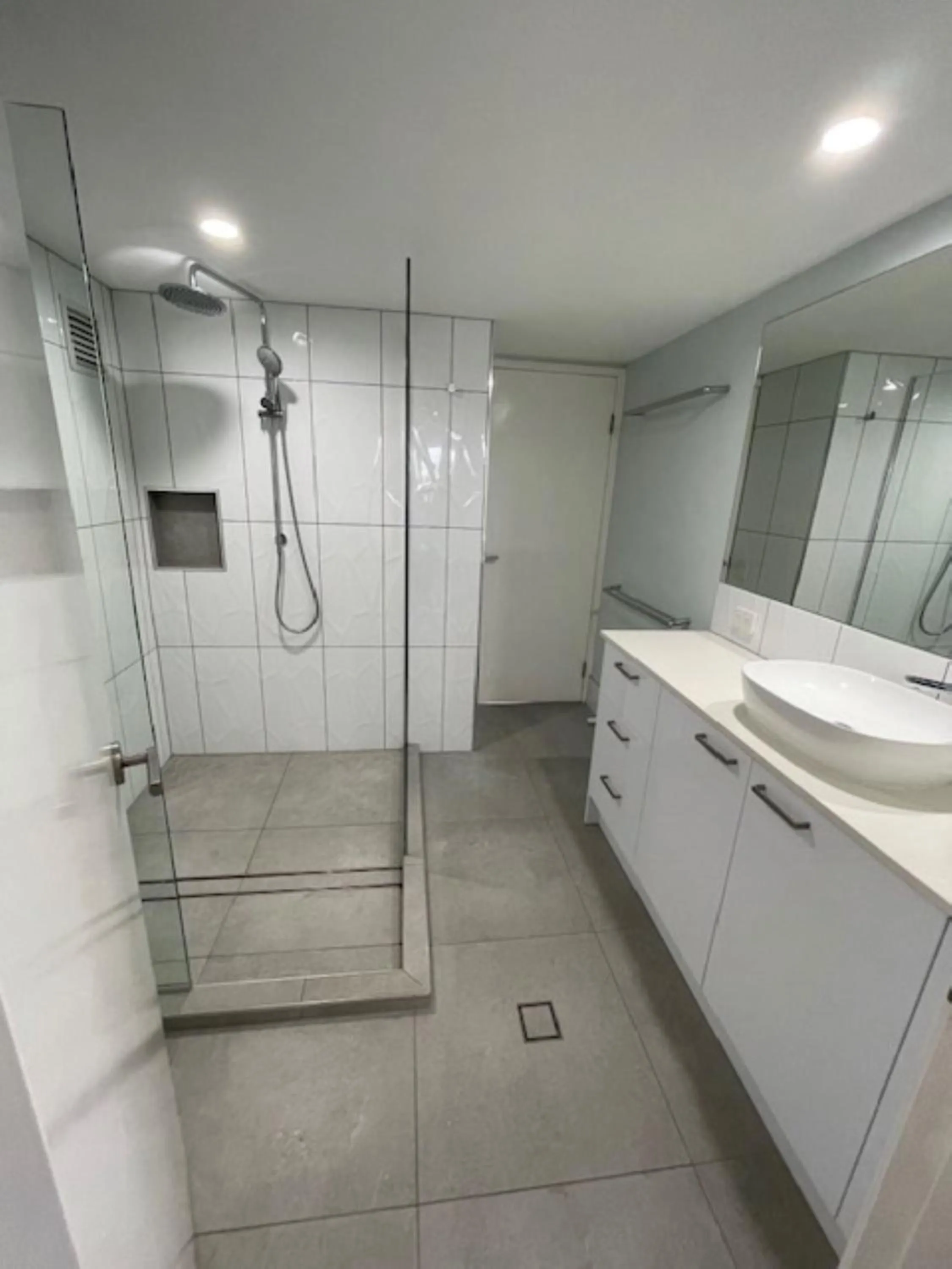 Shower in Nautilus Resort Mooloolaba