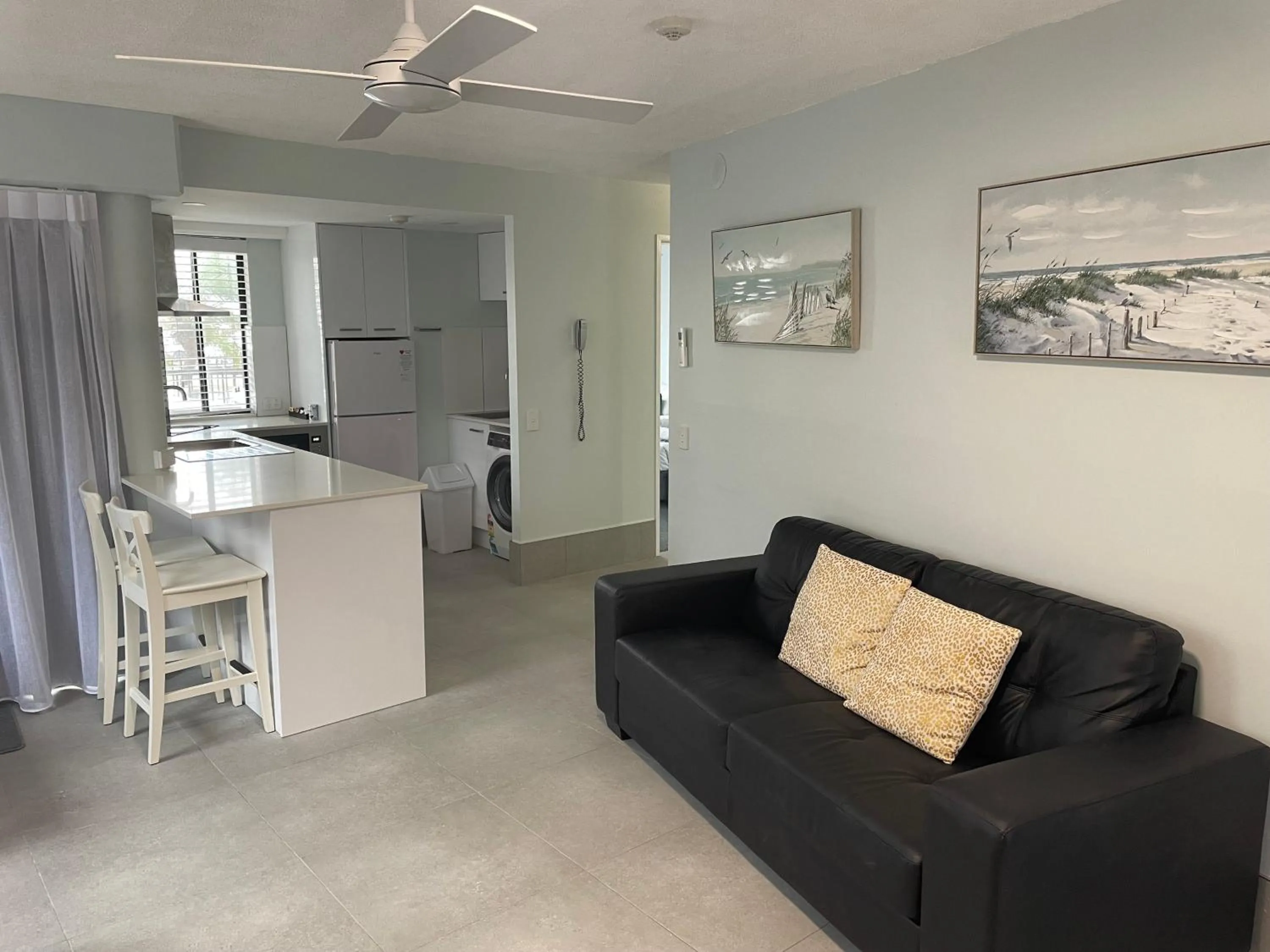 Kitchen or kitchenette in Nautilus Resort Mooloolaba