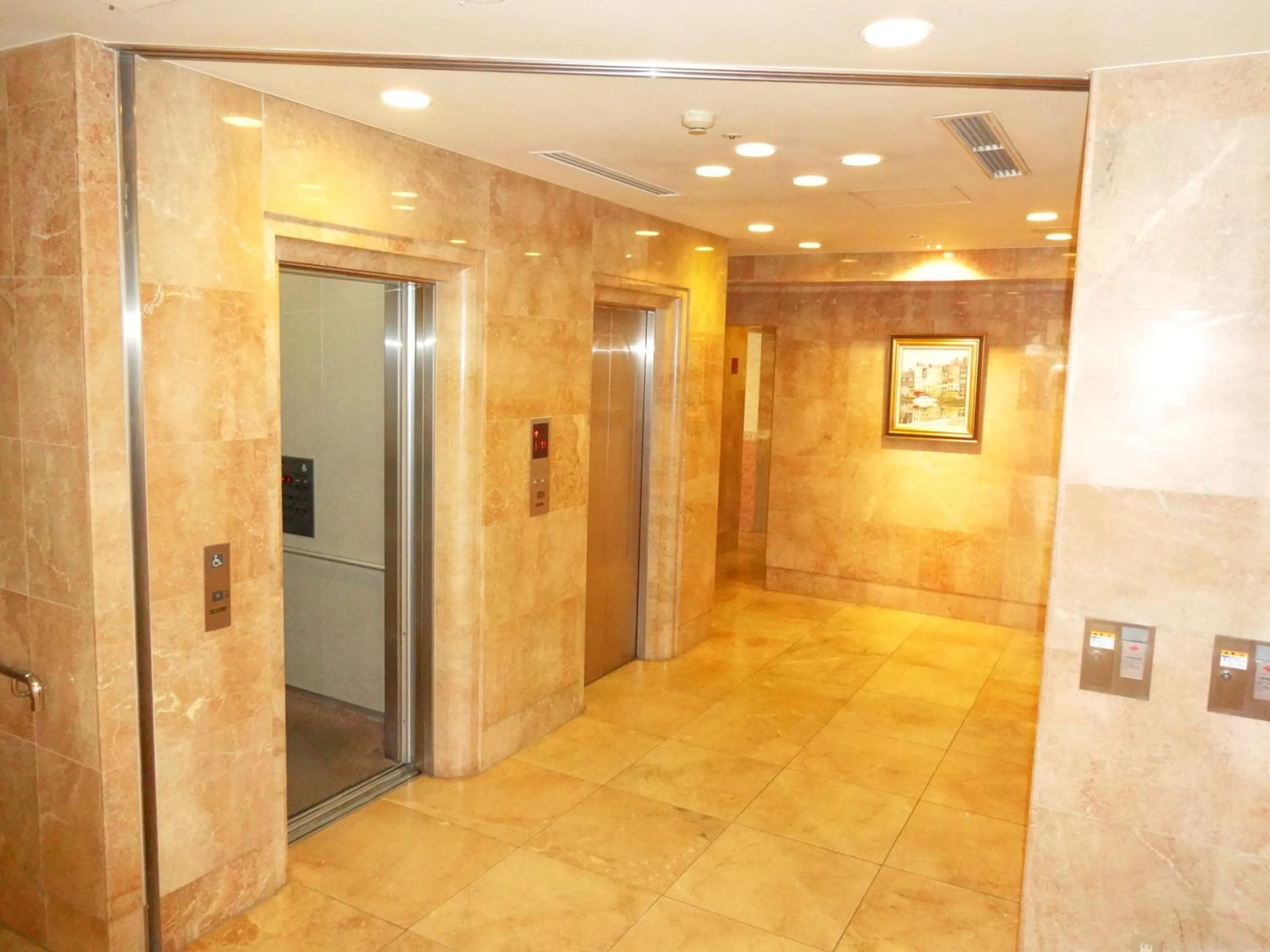 Lobby or reception in Kobe Luminous Hotel